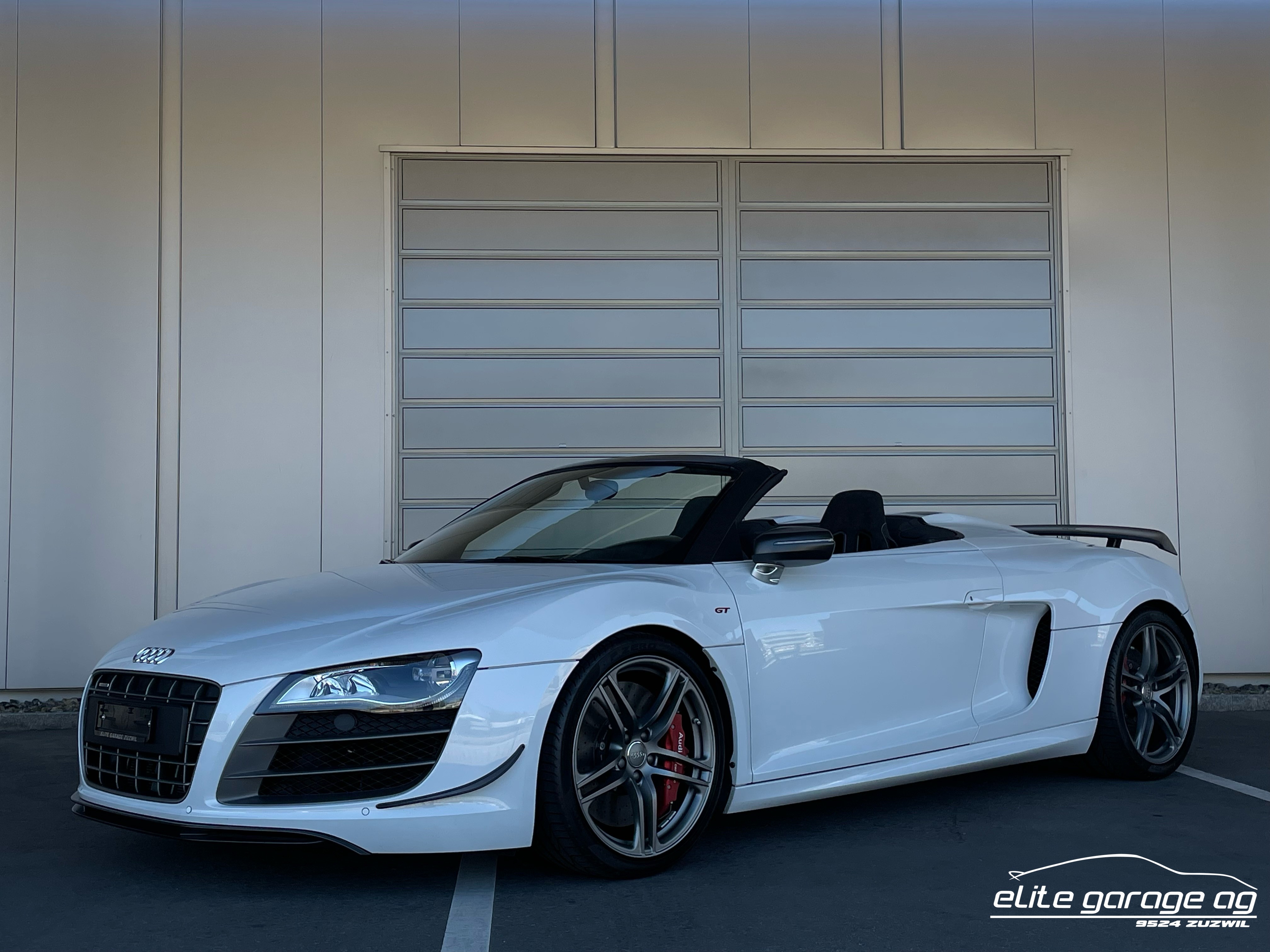 AUDI R8 GT Spyder 5.2 R-Tronic