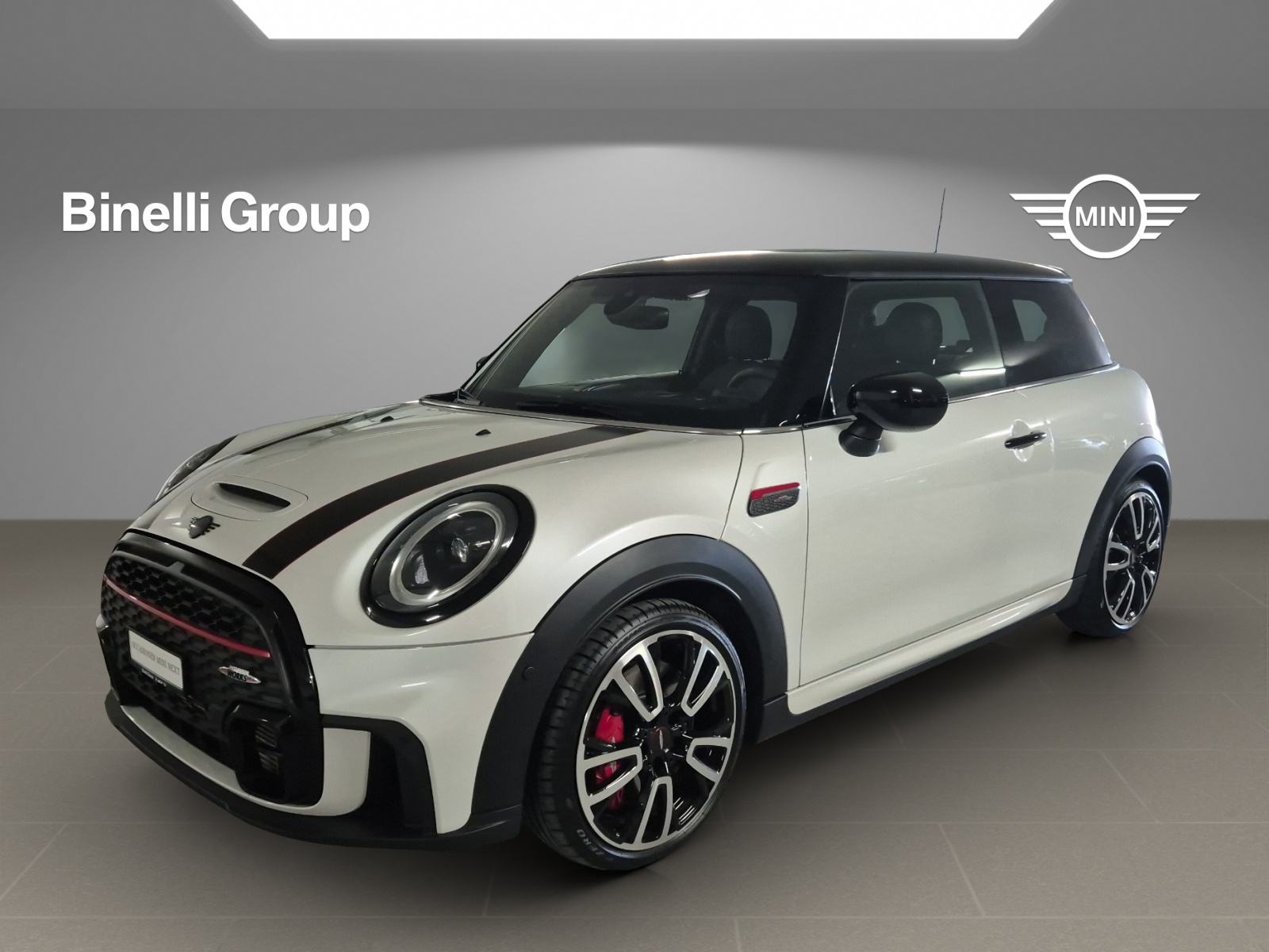 MINI Cooper JCW Steptr.