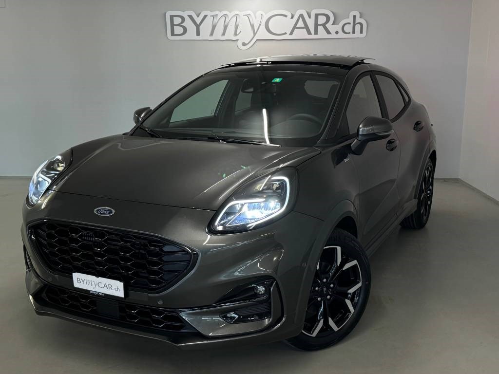 FORD Puma 1.0 MHEV ST-Line X Automat