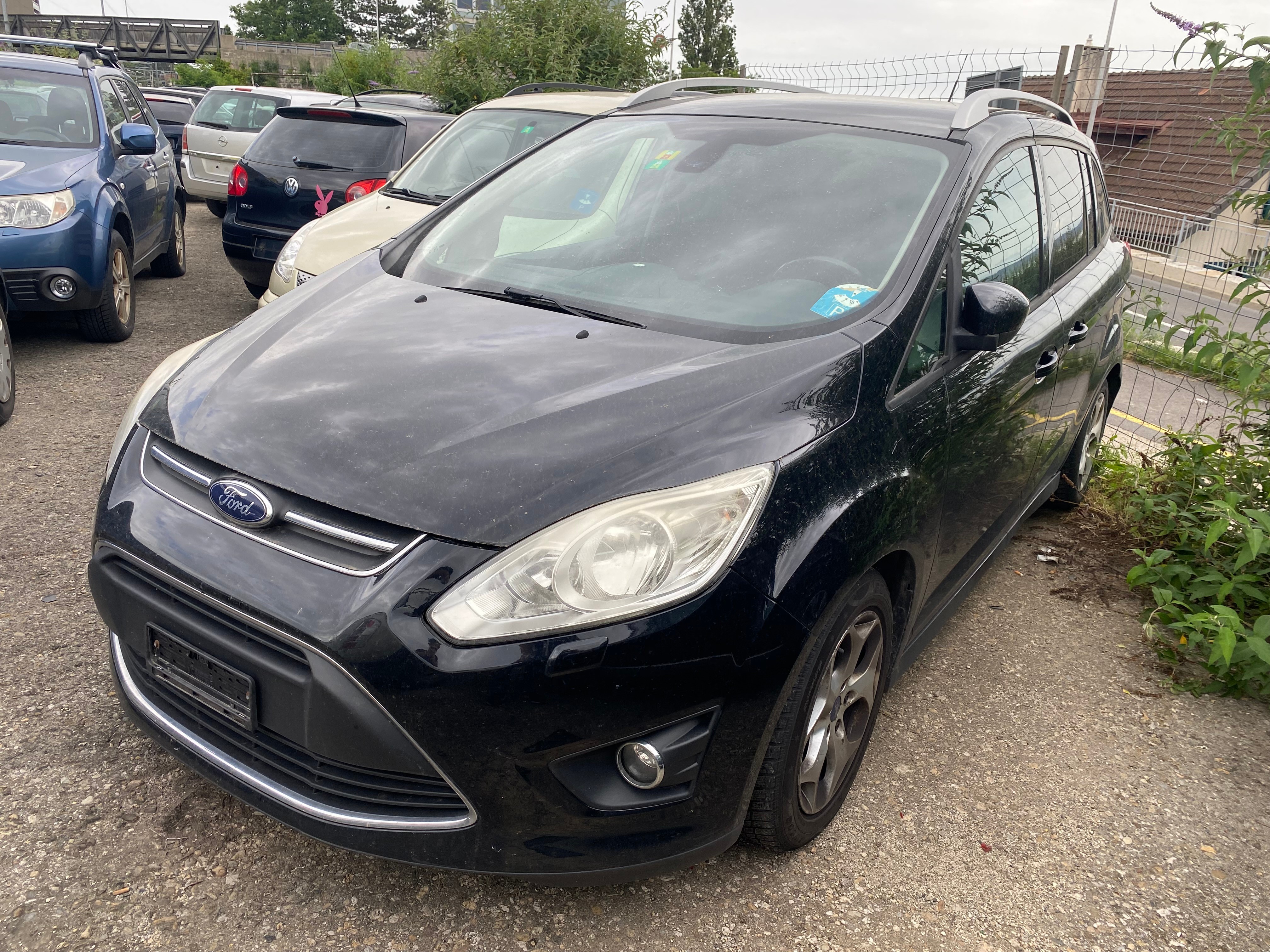 FORD Grand C-Max 1.6 Ti-VCT KNIE-Edition