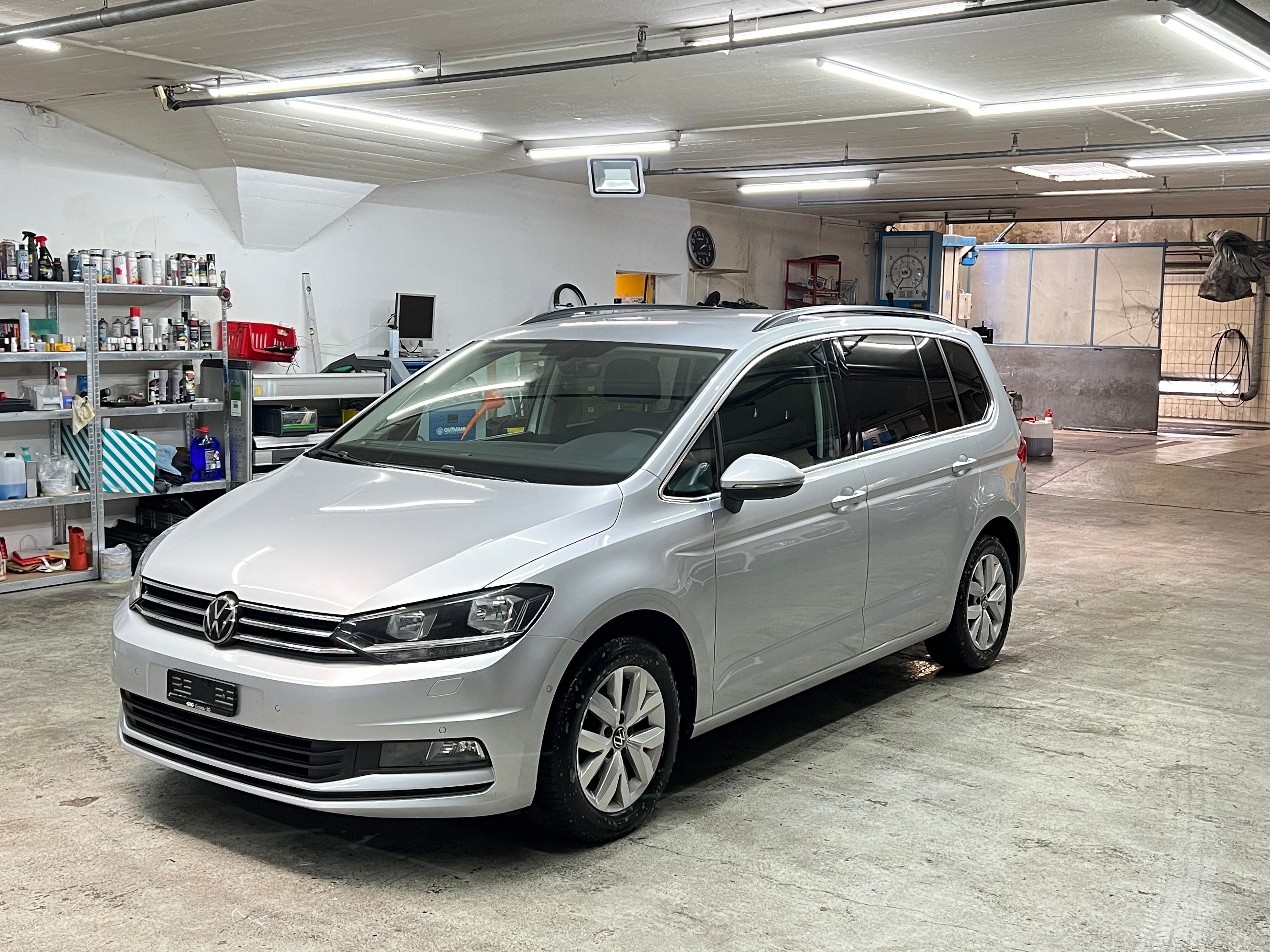 VW Touran 2.0 TDI BlueMotion Technol Comfortline DSG