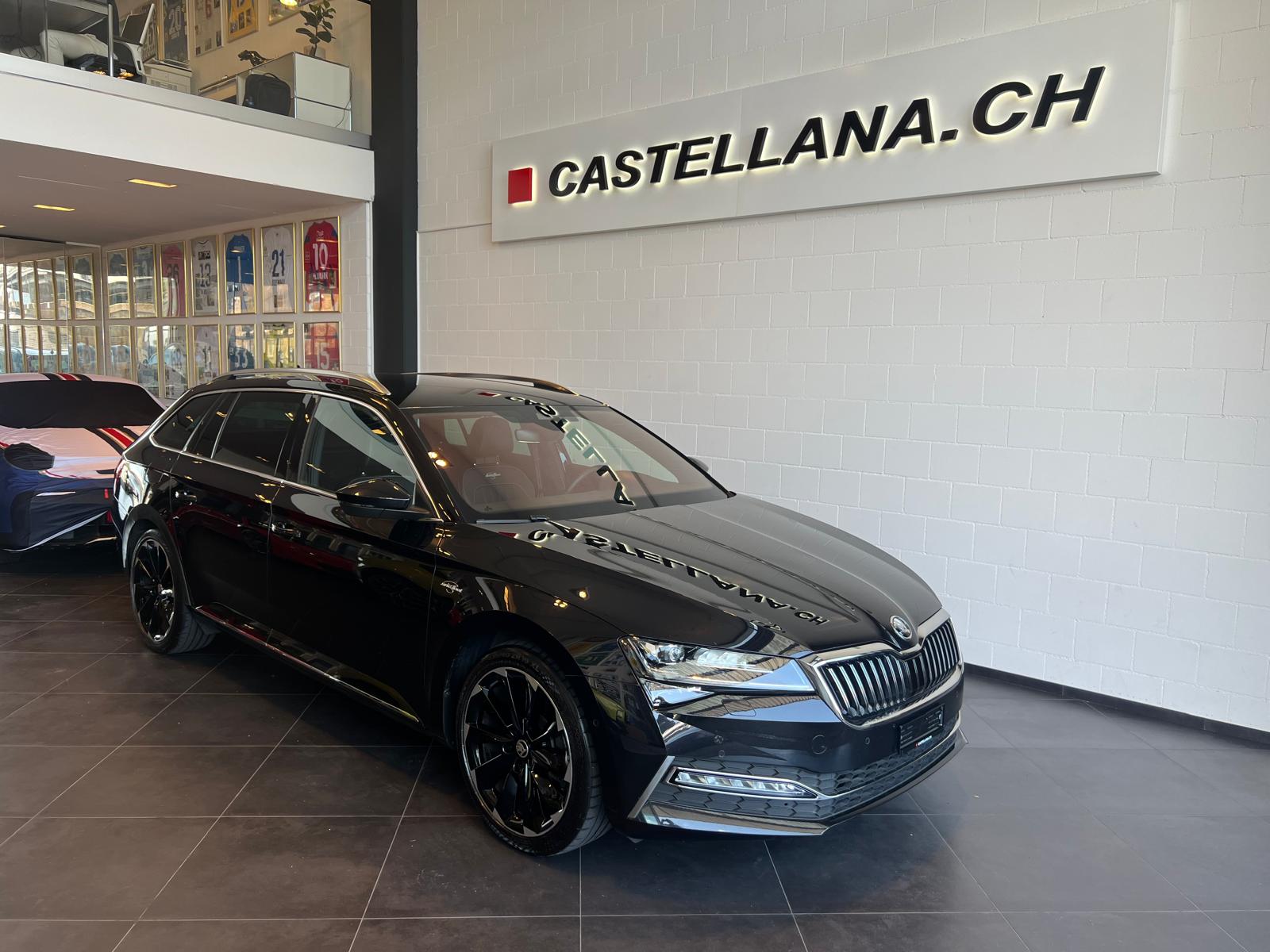 SKODA Superb Combi 2.0 TDi L&K 4x4 DSG