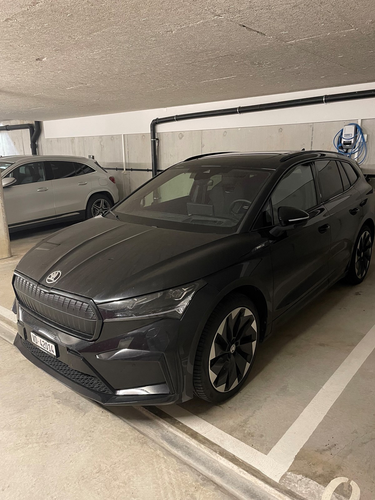 SKODA Enyaq iV 80x SportLine