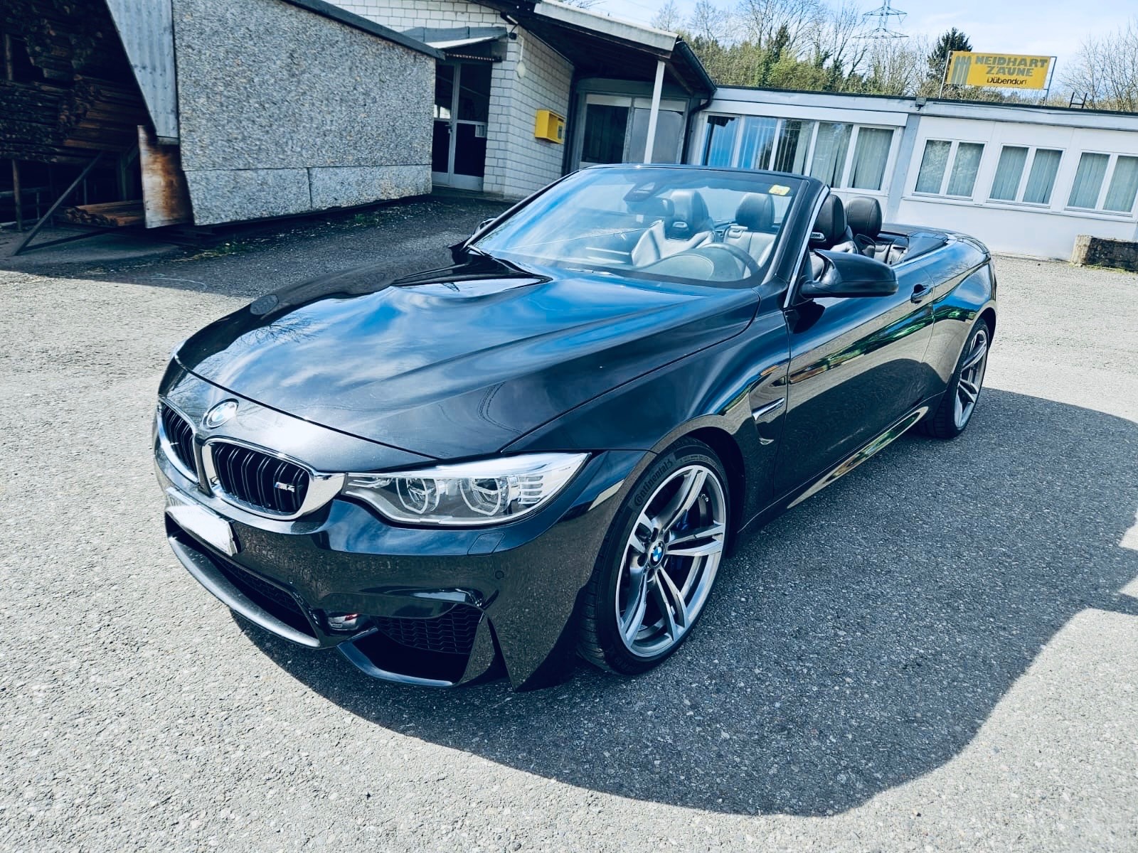 BMW M4 Cabriolet DKG