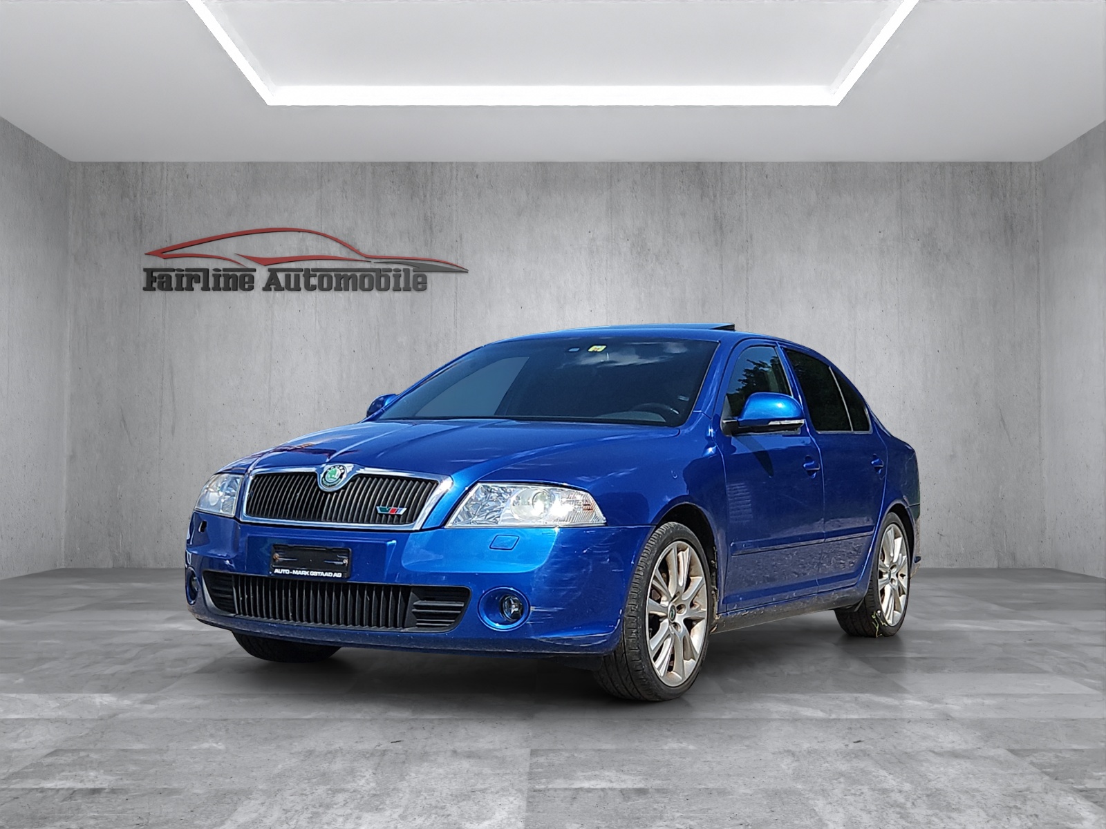 SKODA Octavia 2.0 Turbo FSI RS