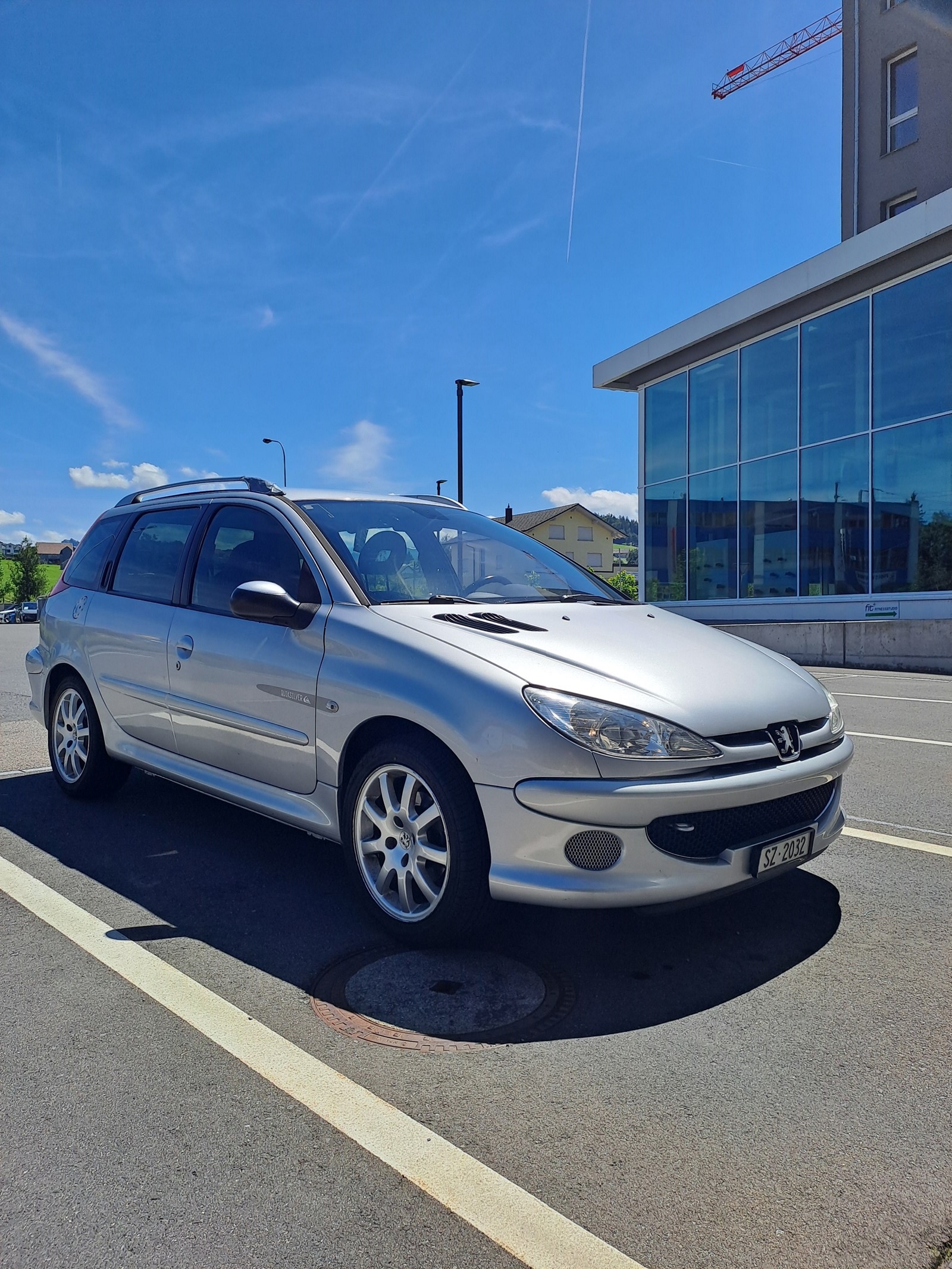 PEUGEOT 206 SW 1.6 16V Quiksilver