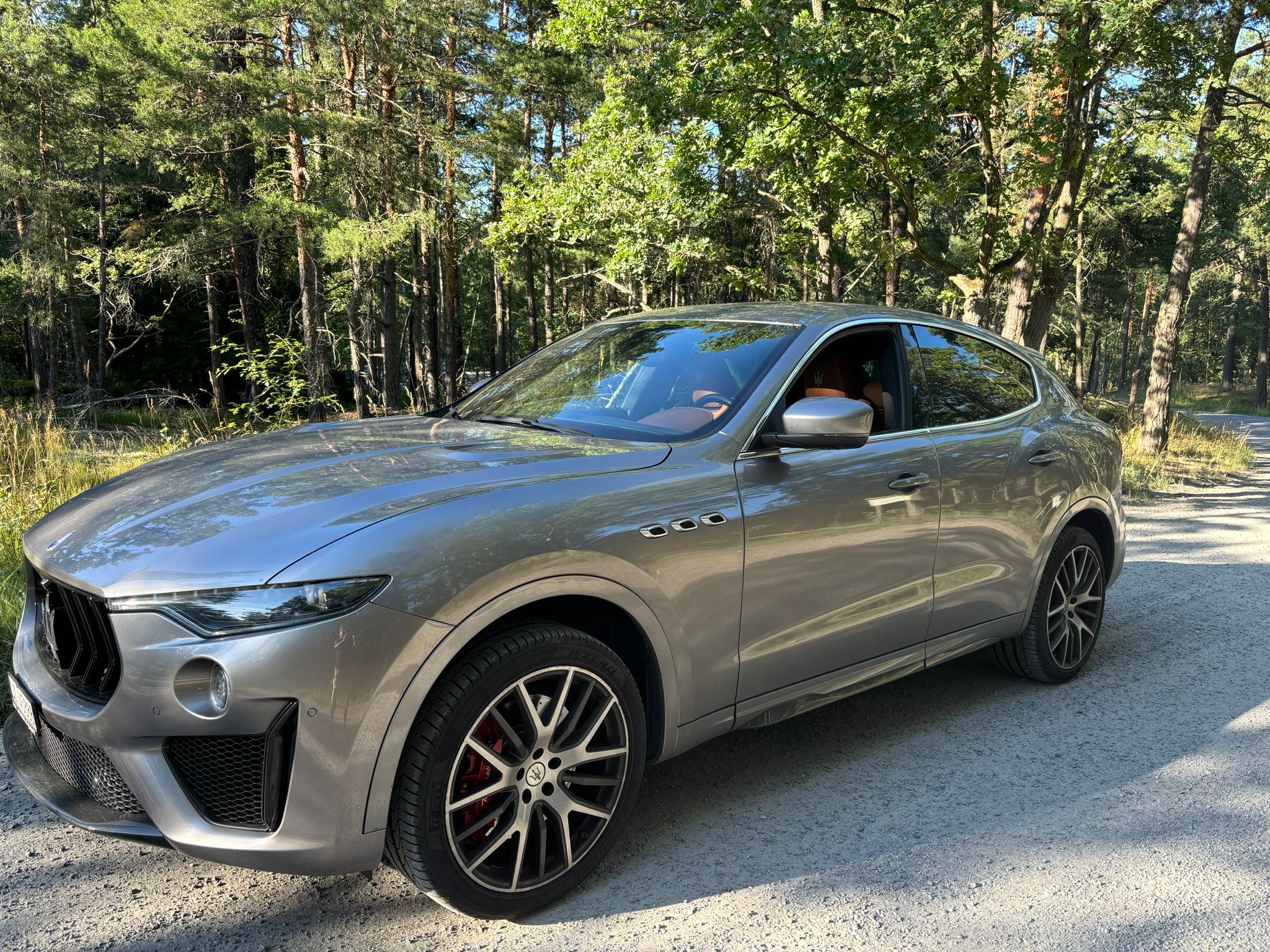 MASERATI Levante 3.8 V8 Trofeo Q4 Automatica