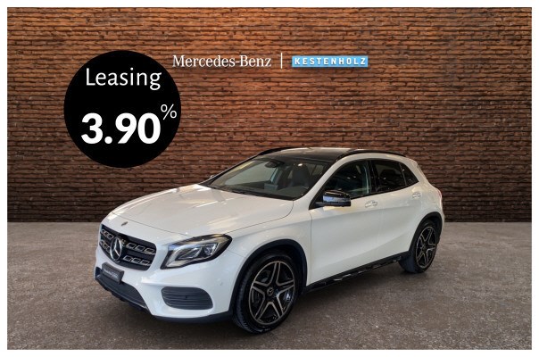 MERCEDES-BENZ GLA 250 AMG Line 4Matic