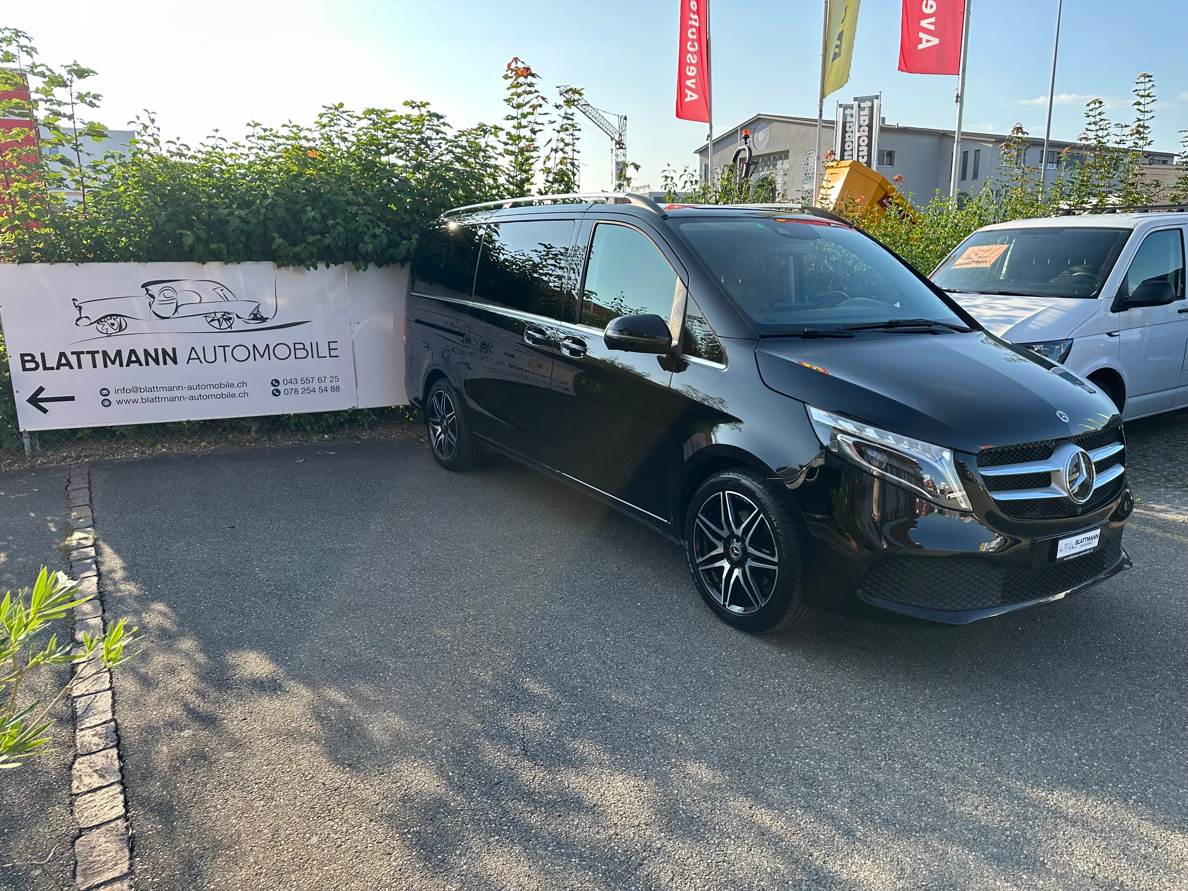 MERCEDES-BENZ V 300 d lang Avantgarde 9G-Tronic