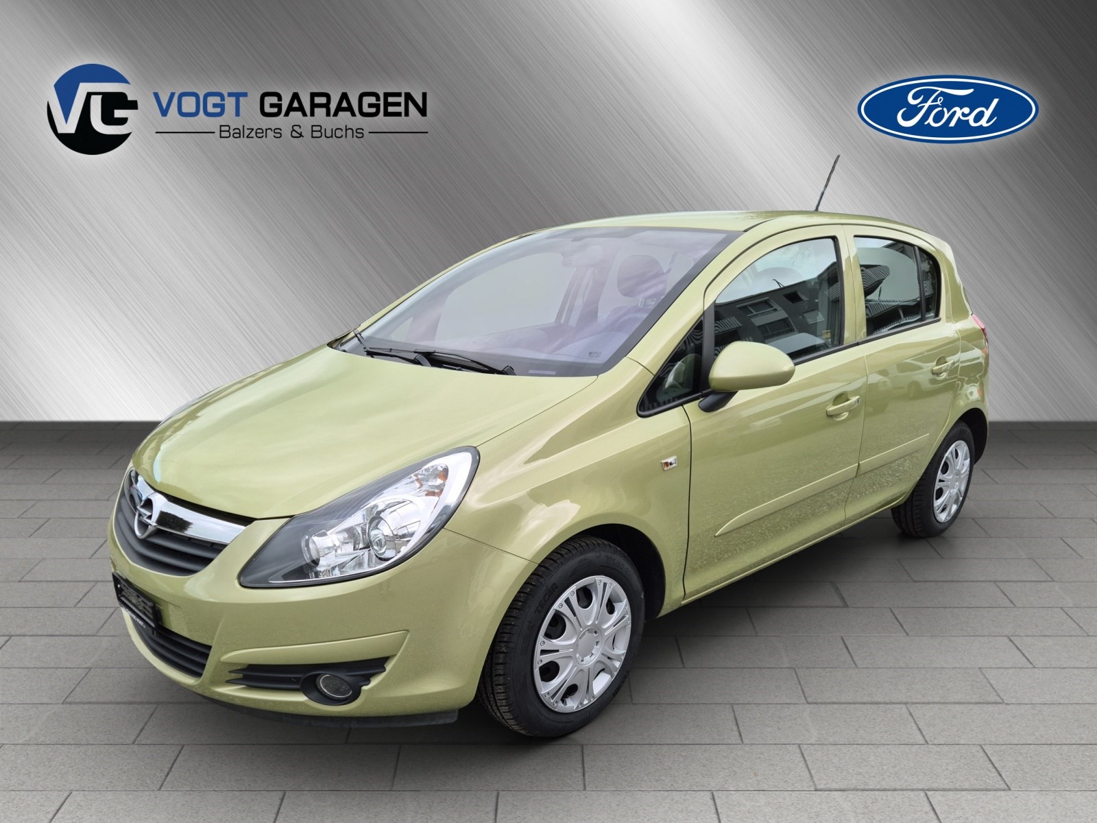 OPEL Corsa 1.4i 16V TP Enjoy