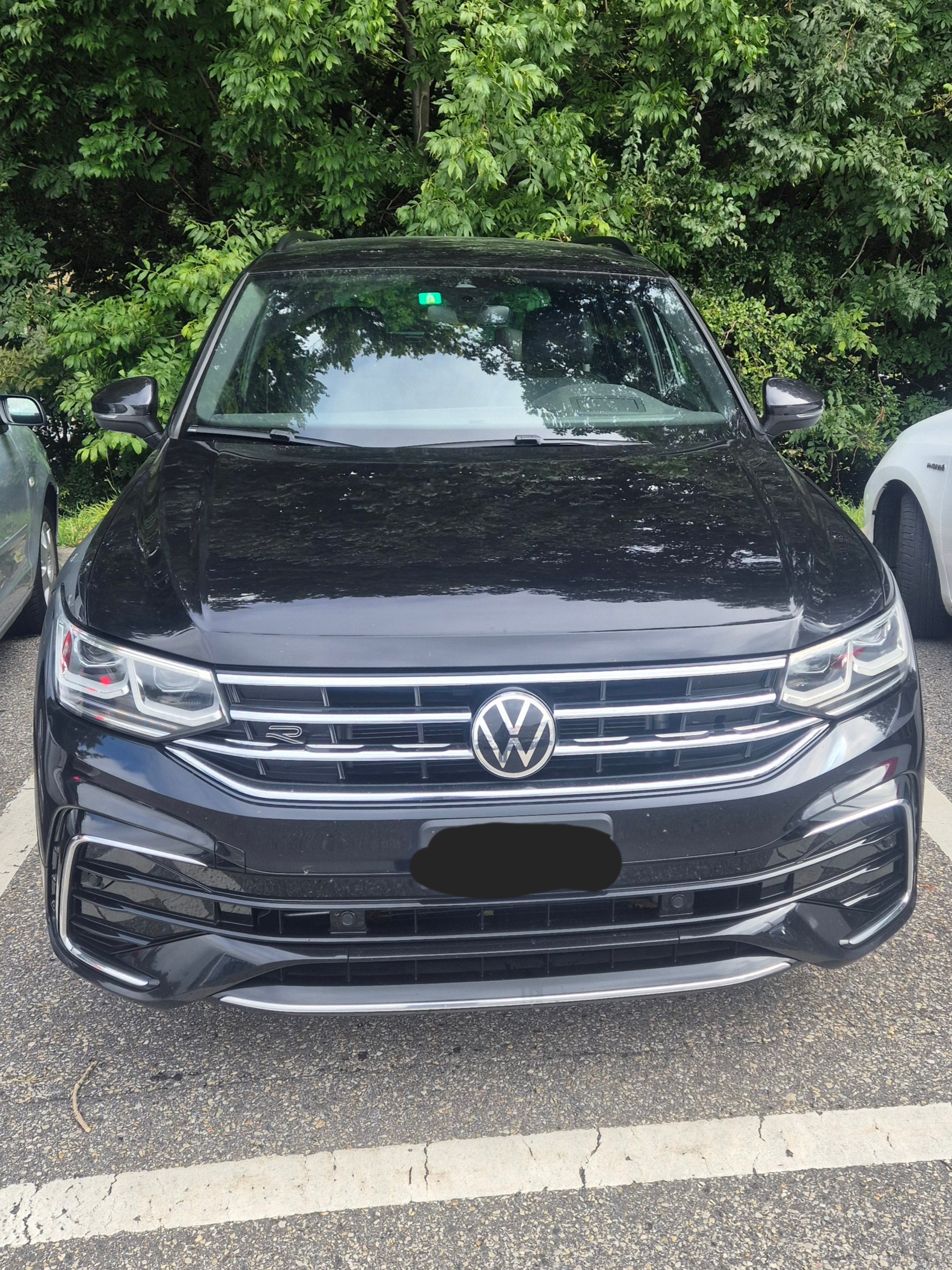 VW Tiguan 2.0TSI R-Line 4Motion DSG