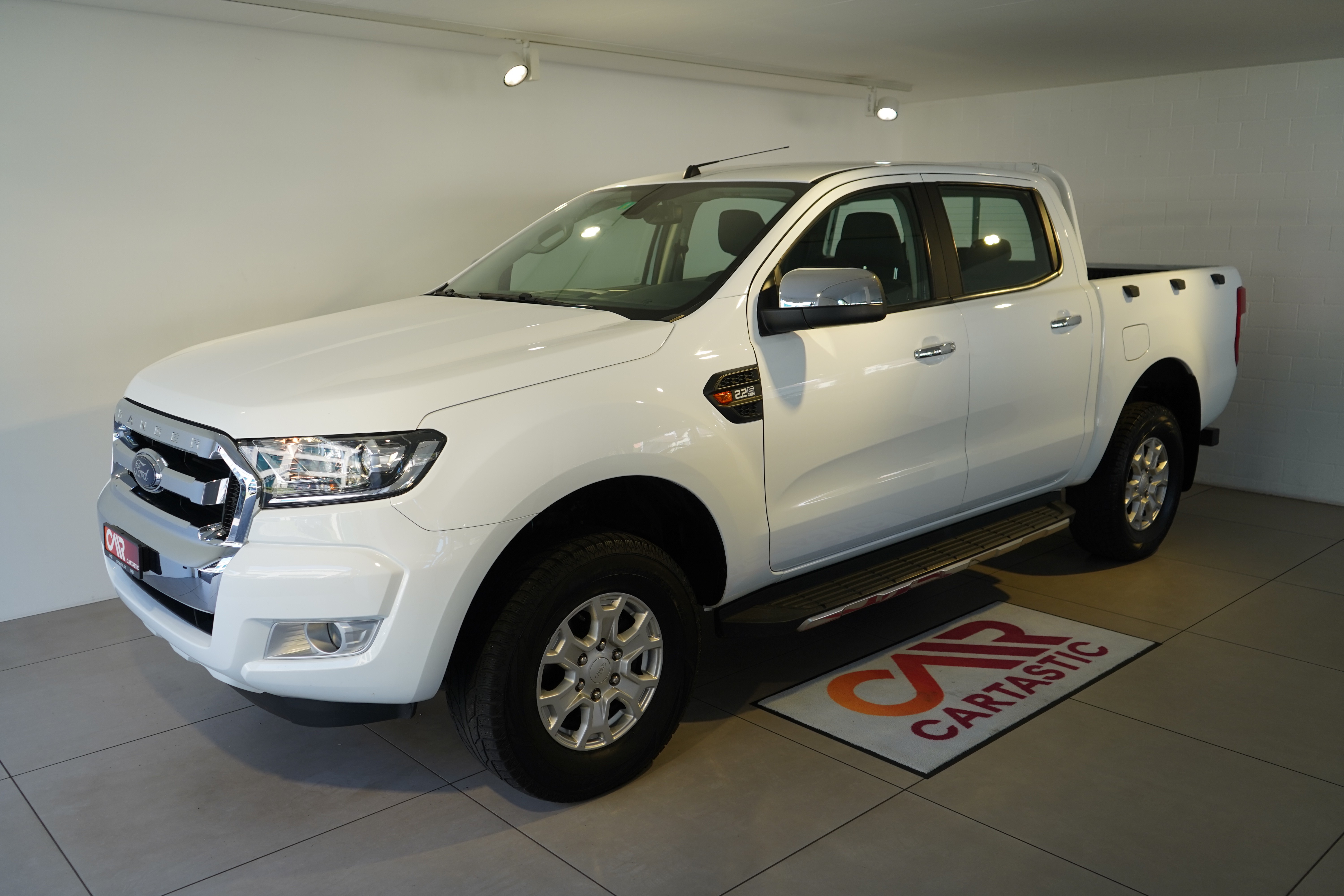 FORD Ranger XLT 2.2 TDCi 4x4 A