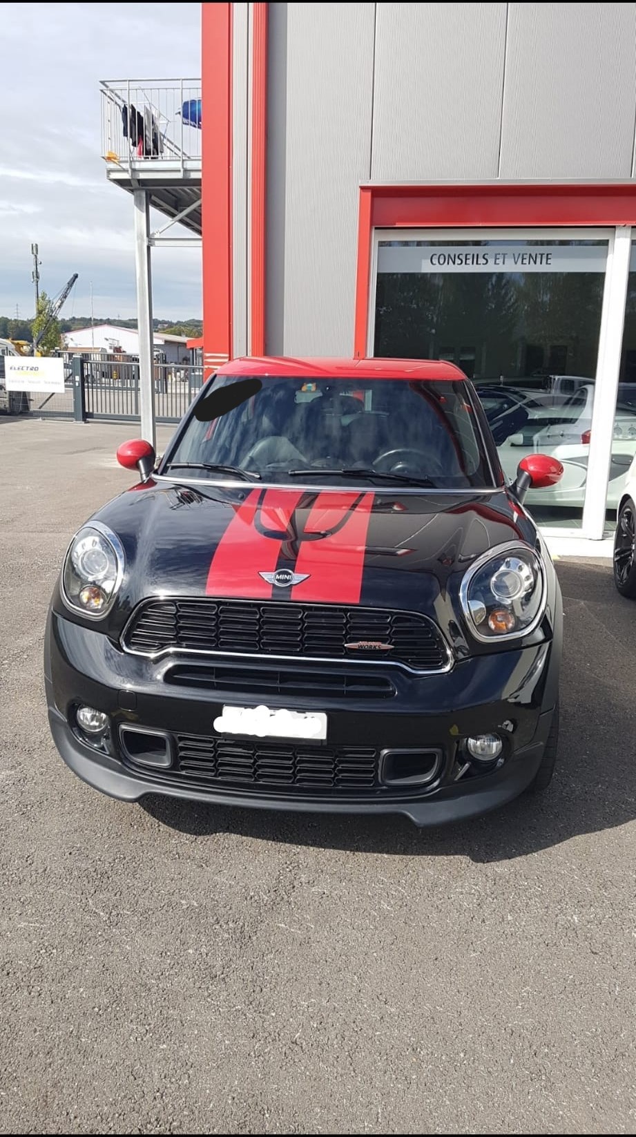 MINI Paceman John Cooper Works ALL4 Steptronic