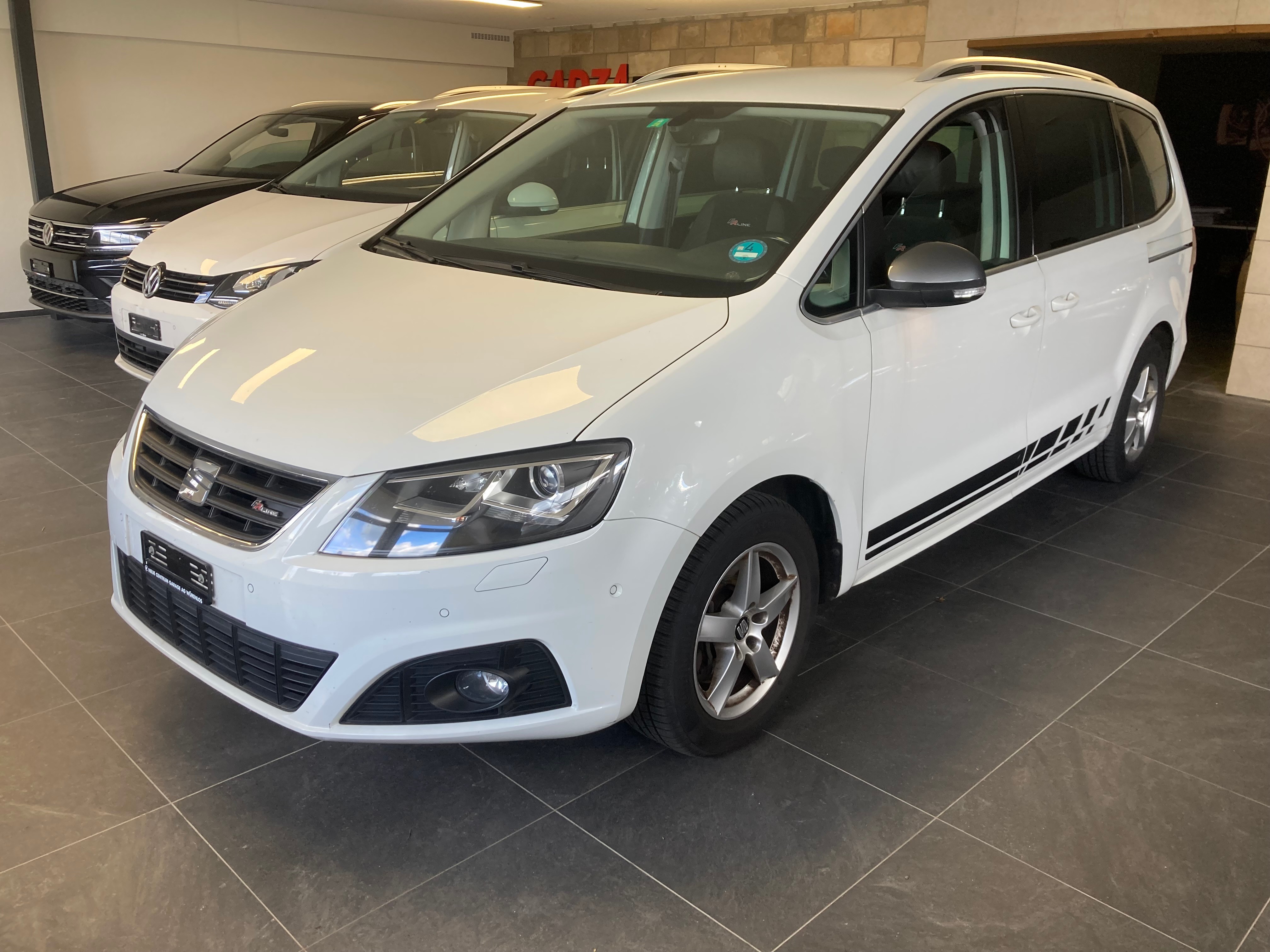 SEAT Alhambra 2.0 TDI FR Line DSG