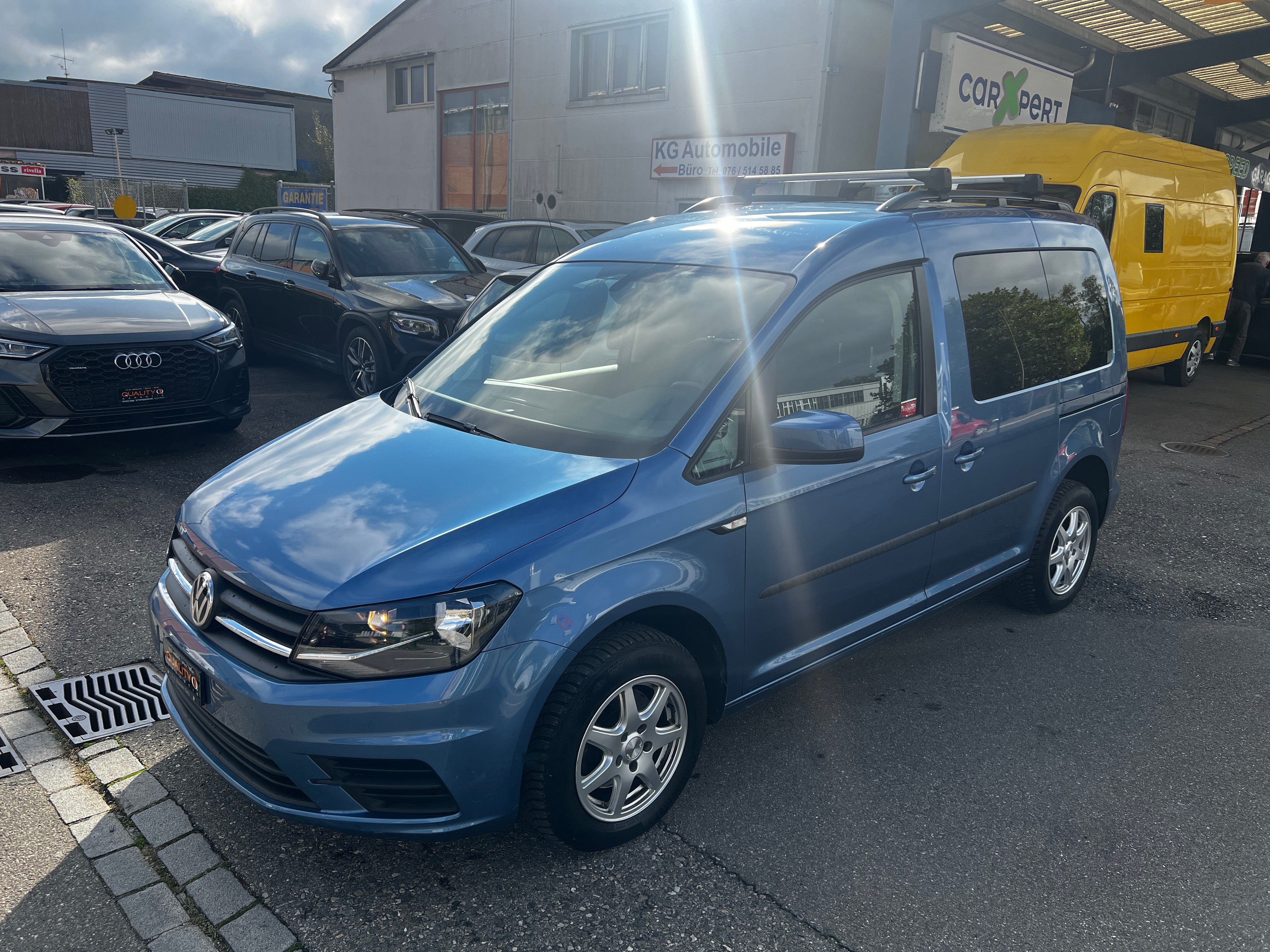 VW Caddy 2.0 TDI Liberty DSG