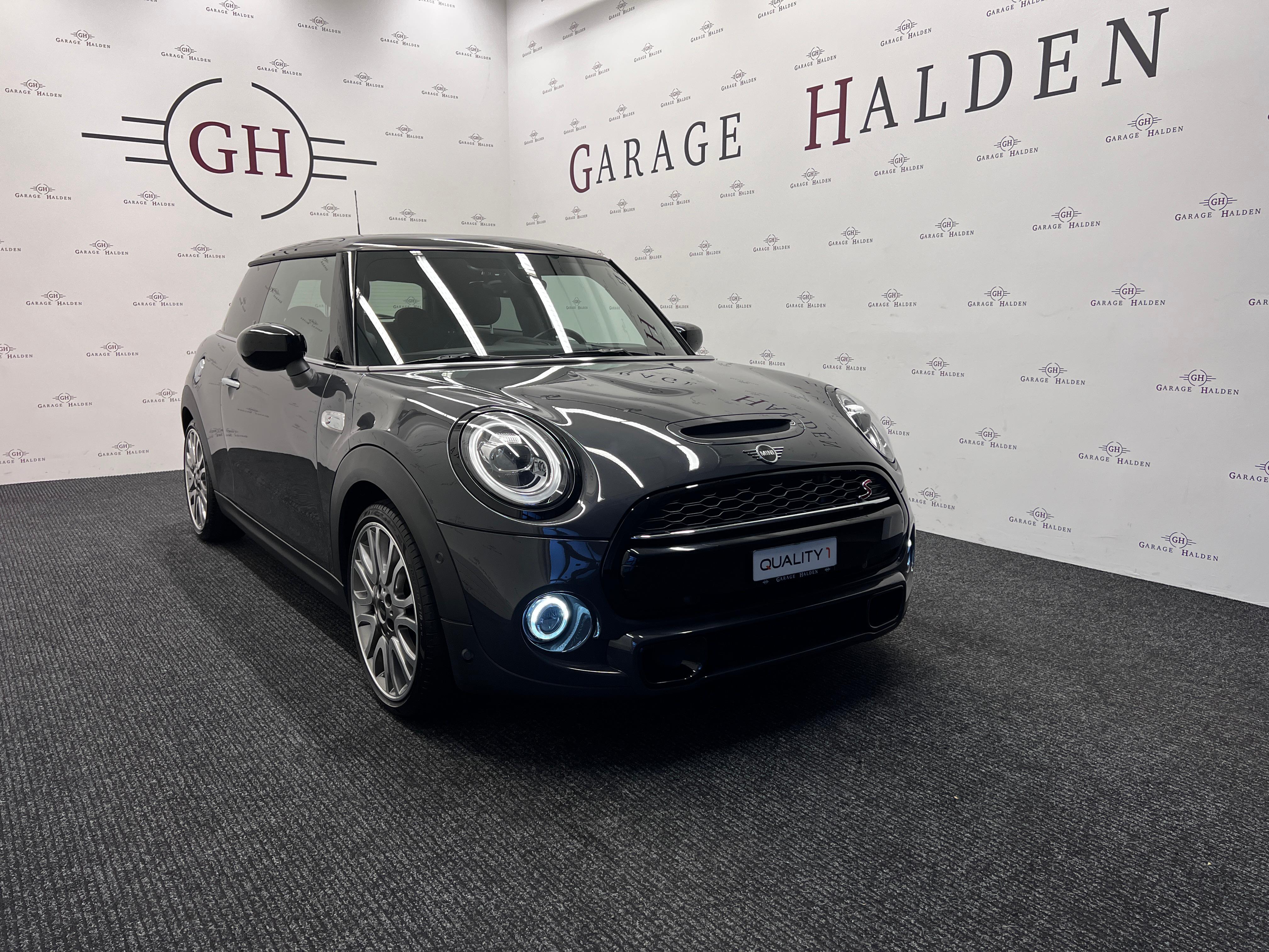 MINI Mini Cooper S Steptronic DKG