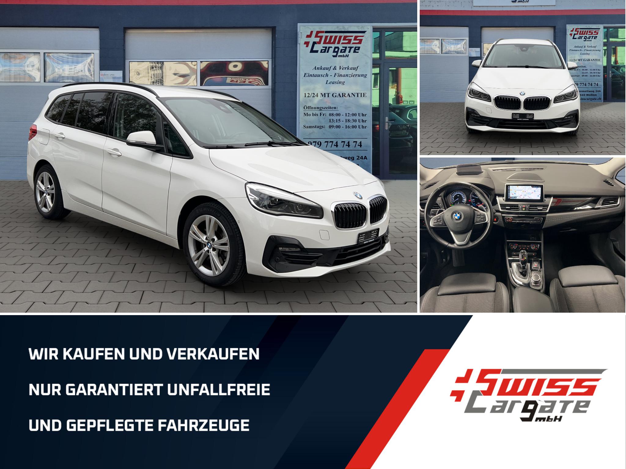 BMW 218d xDrive Gran Tourer Steptronic Sport Line