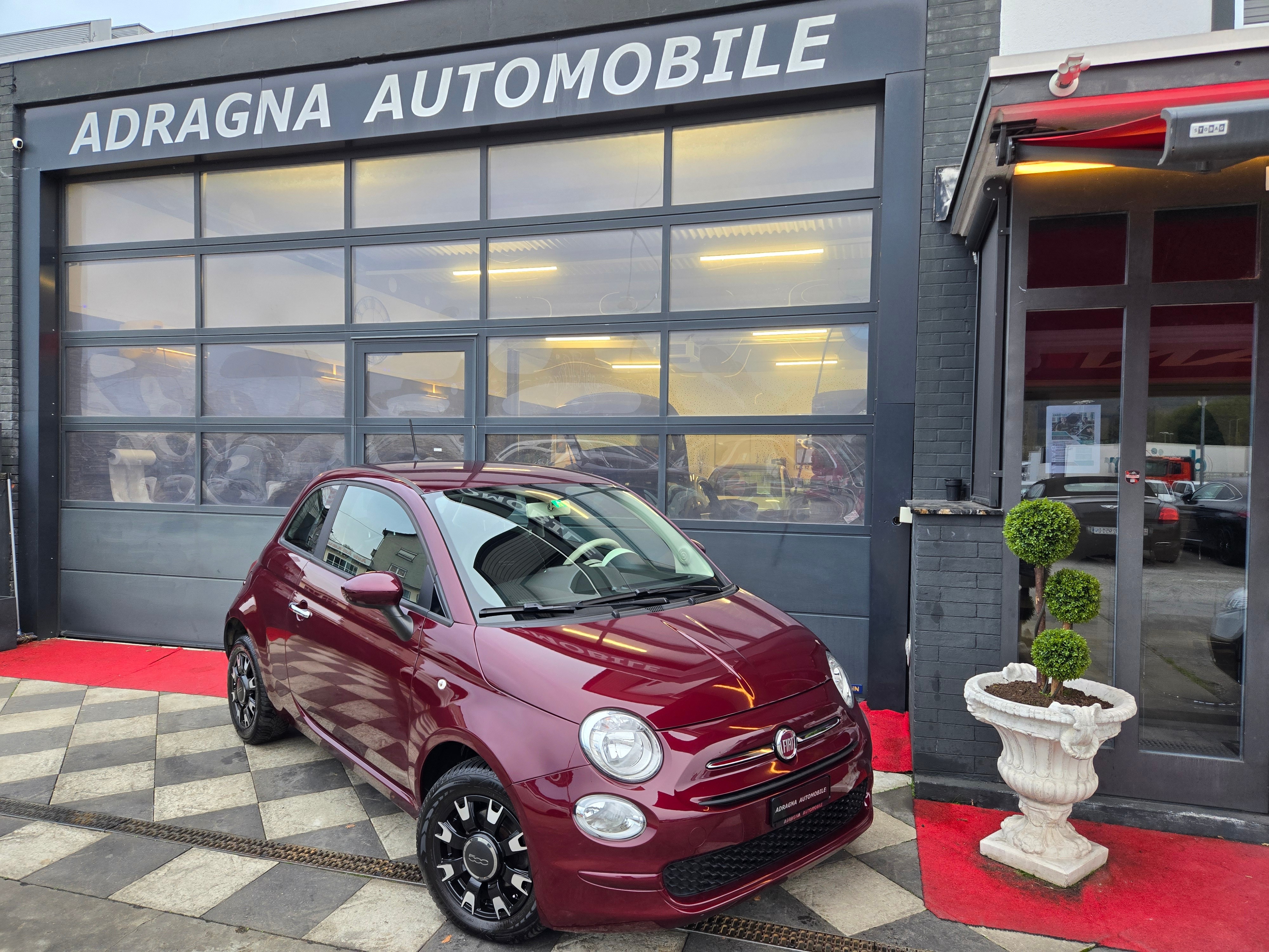 FIAT 500C 1.2 Pop Dualogic