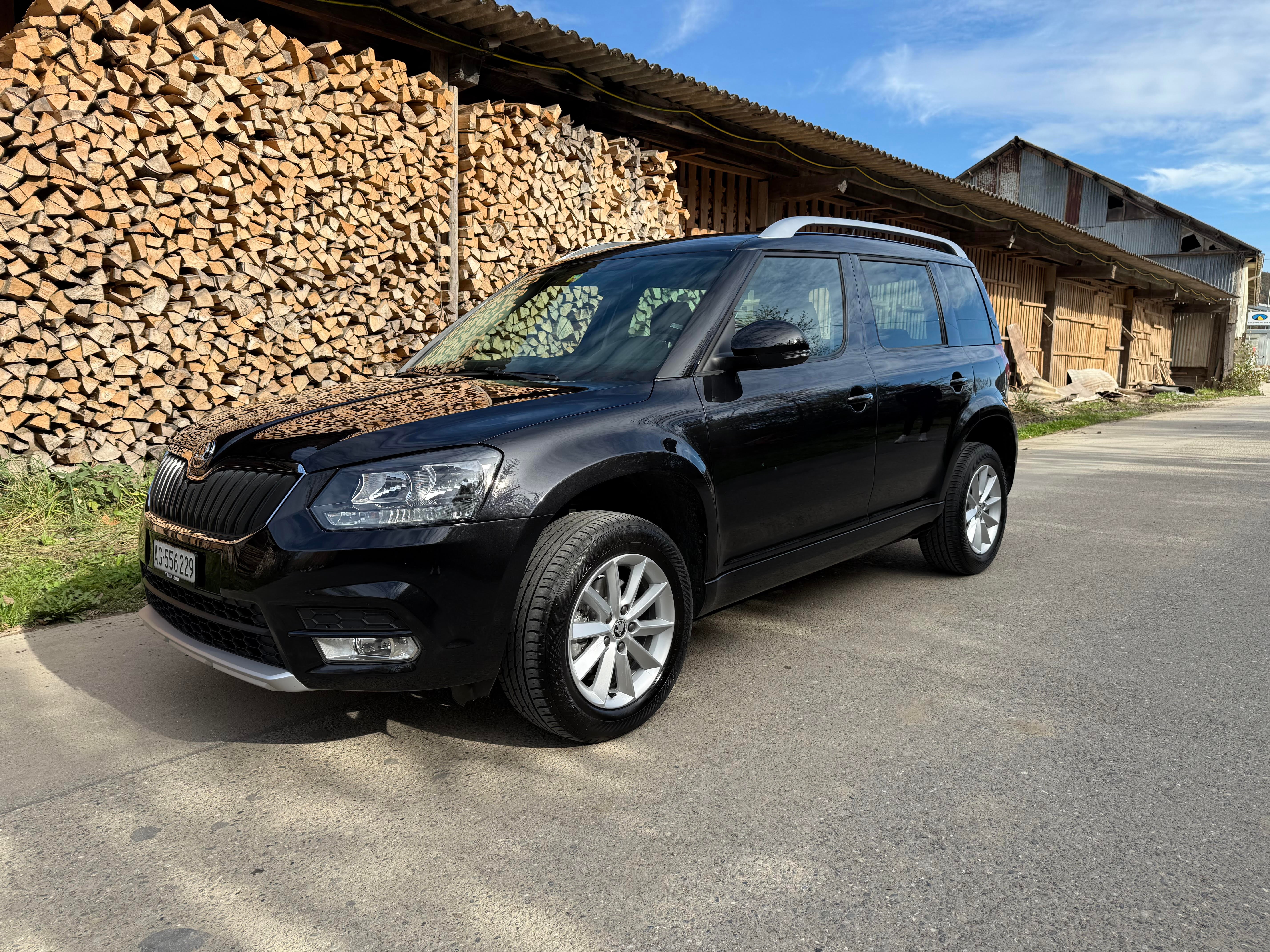 SKODA Yeti 2.0 TDI Ambition 4x4 DSG