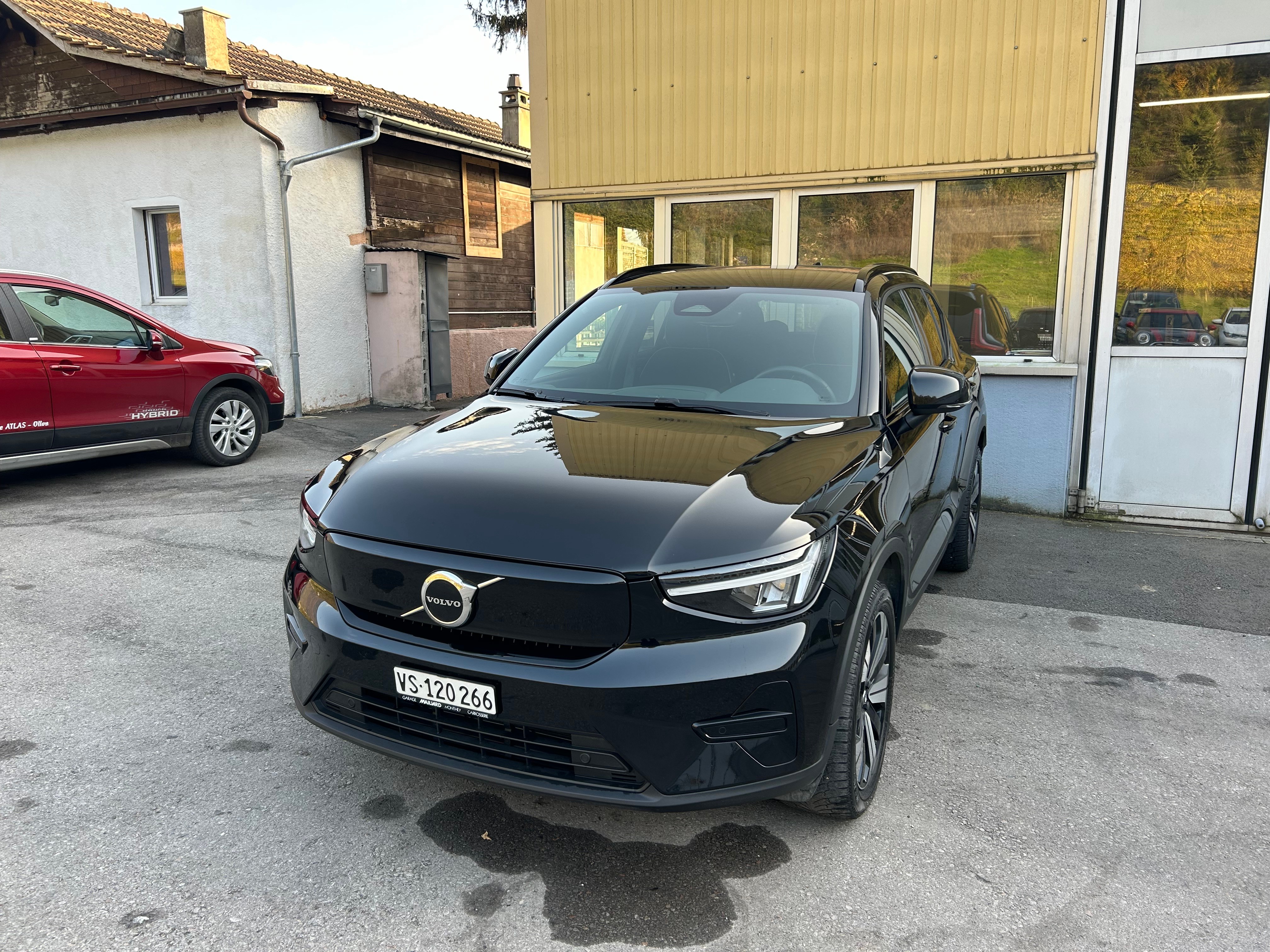 VOLVO XC40 Recharge P8 Twin AWD Pure Electric Plus