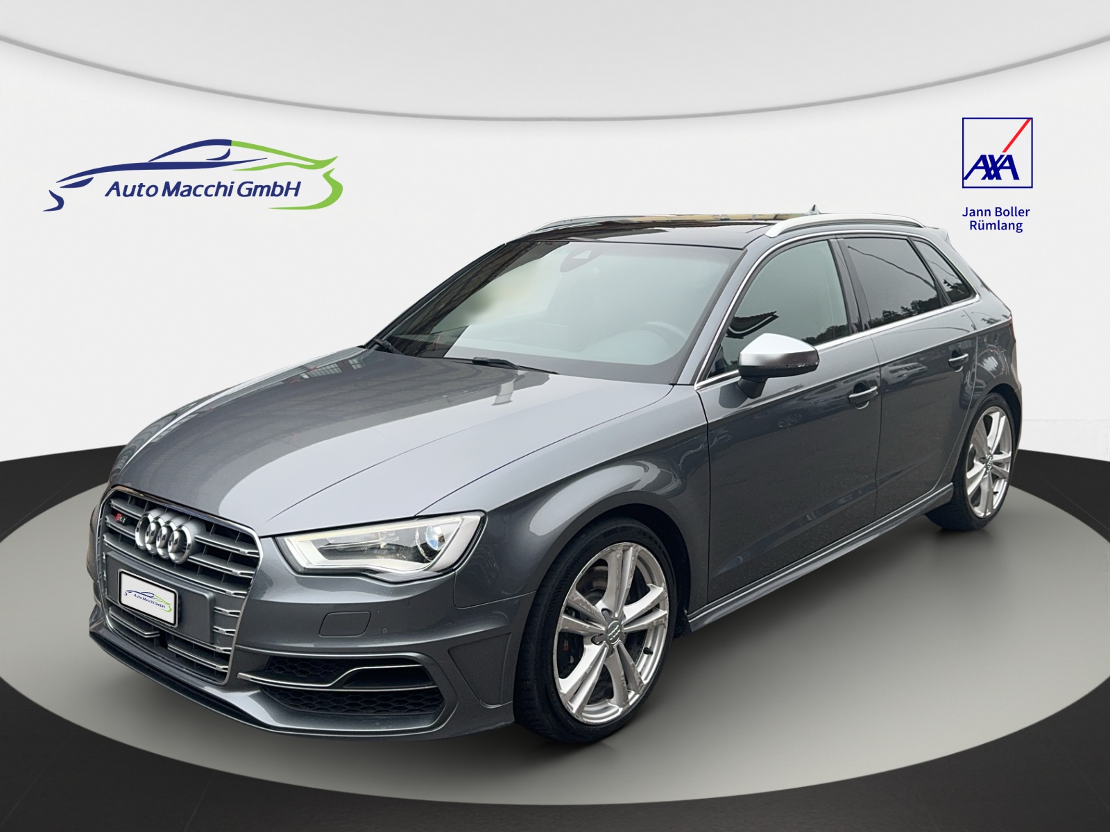 AUDI S3 Sportback 2.0 TFSI quattro