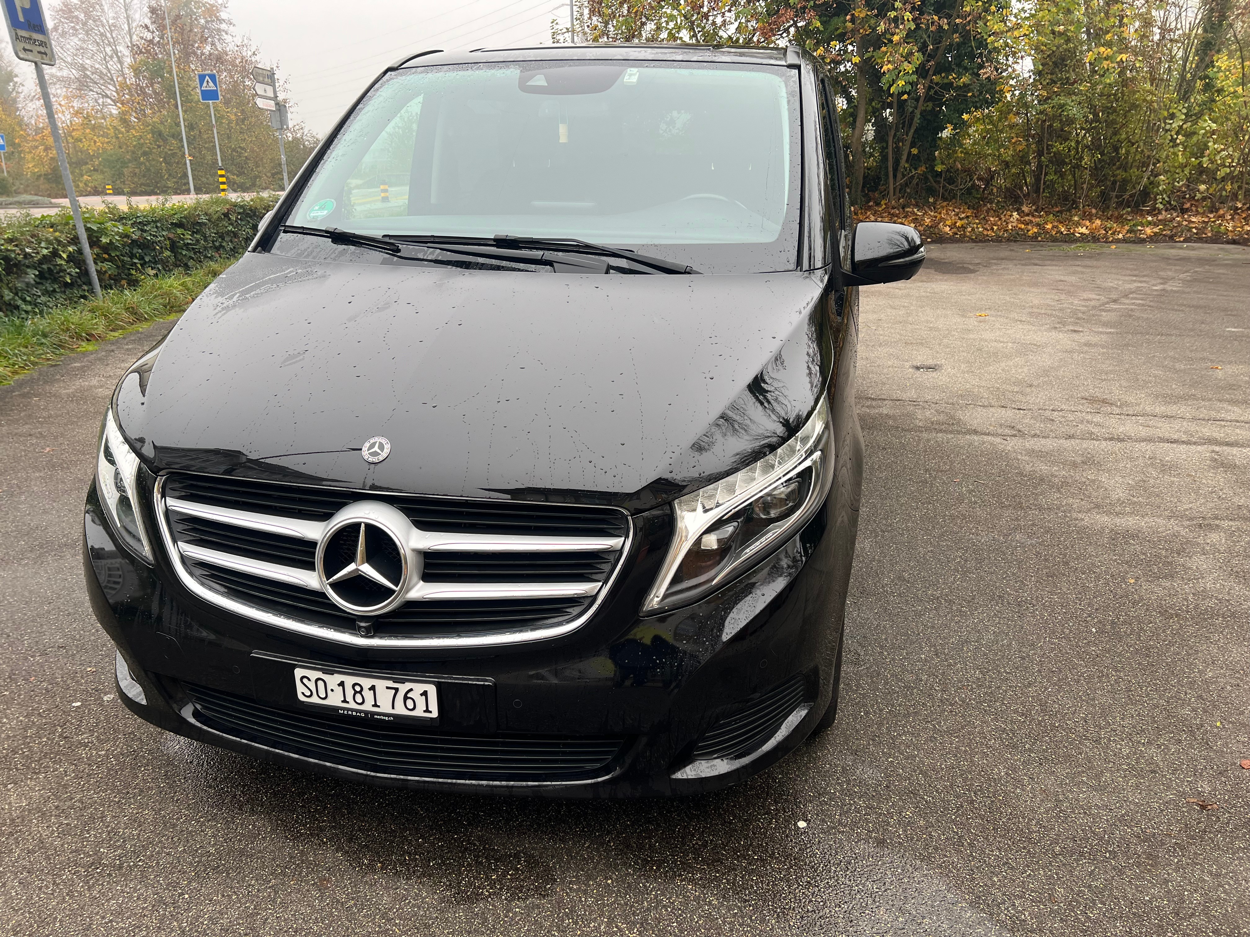 MERCEDES-BENZ V 250 d lang 4Matic 7G-Tronic