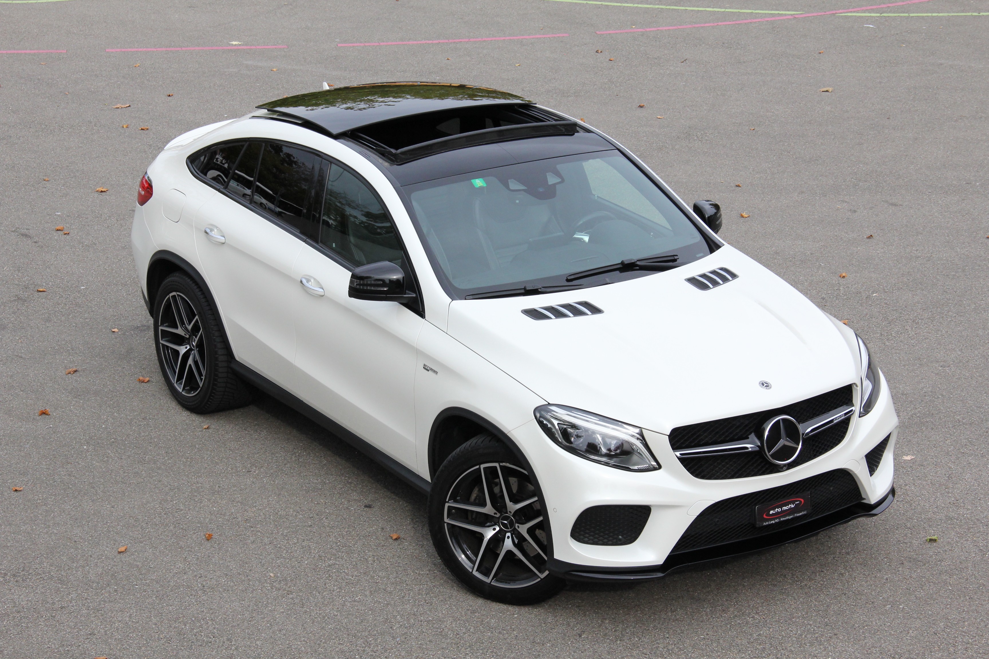 MERCEDES-BENZ GLE Coupé 43 AMG 4Matic 9G-Tronic **ANHÄNGERKUPPLUNG** PANORAMA *STANDHEIZUNG* SOFTCLOSE *360°KAMERA**