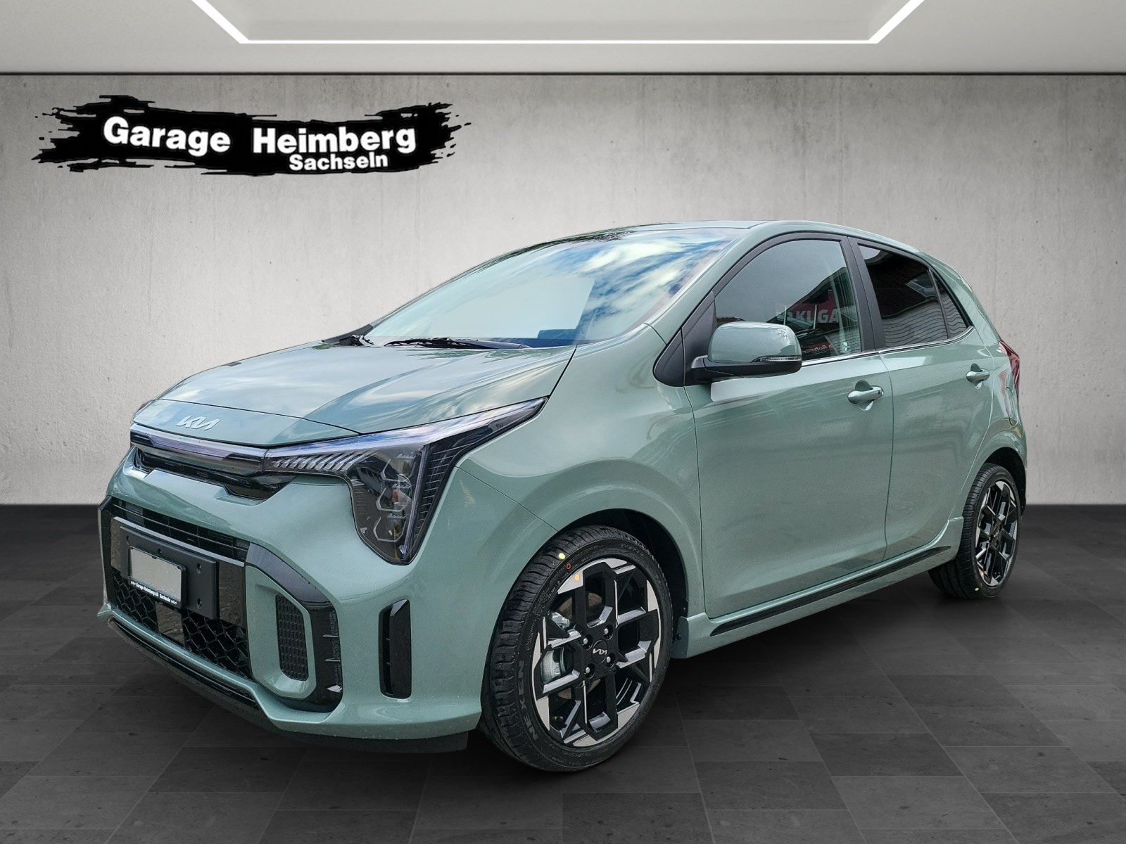 KIA Picanto 1.2 CVVT GT Line / Schweizer Fahrzeug