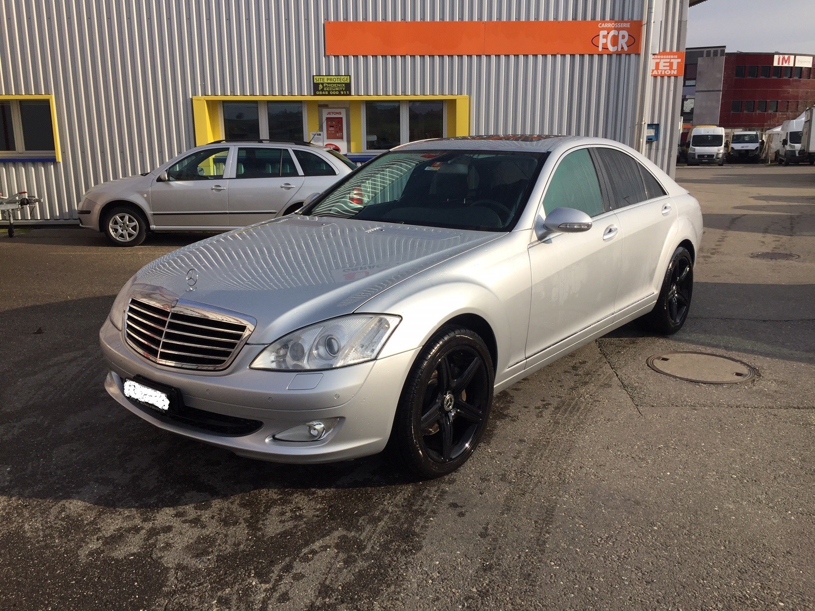 MERCEDES-BENZ S 350 4Matic 7G-Tronic