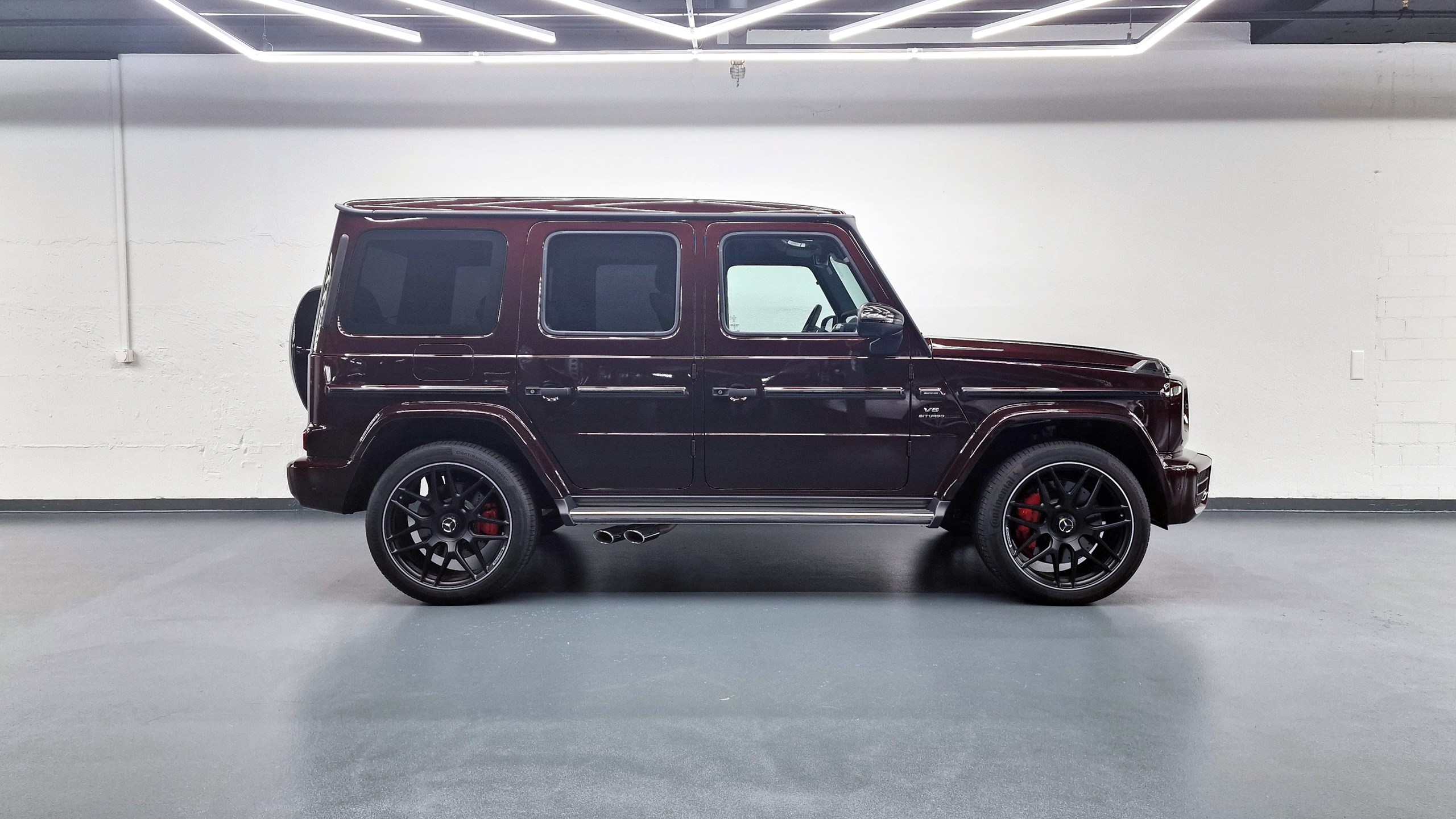 MERCEDES-BENZ G 63 AMG Speedshift Plus G-Tronic