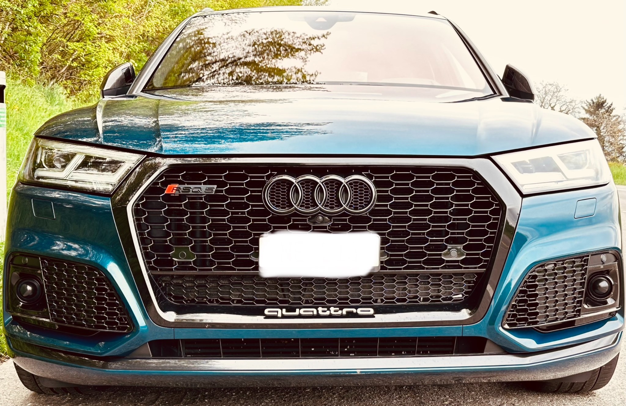 AUDI SQ5 TDI quattro tiptronic