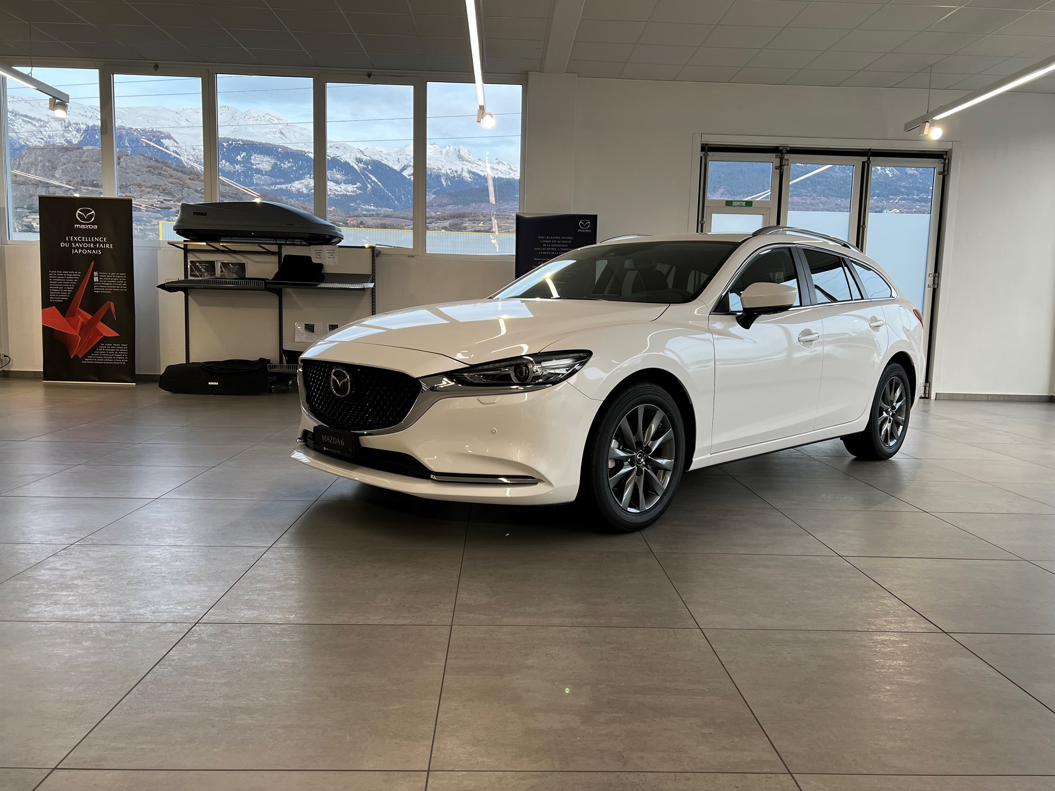 MAZDA 6 Sportwagon SKYACTIV-G 165 Ambition Automat