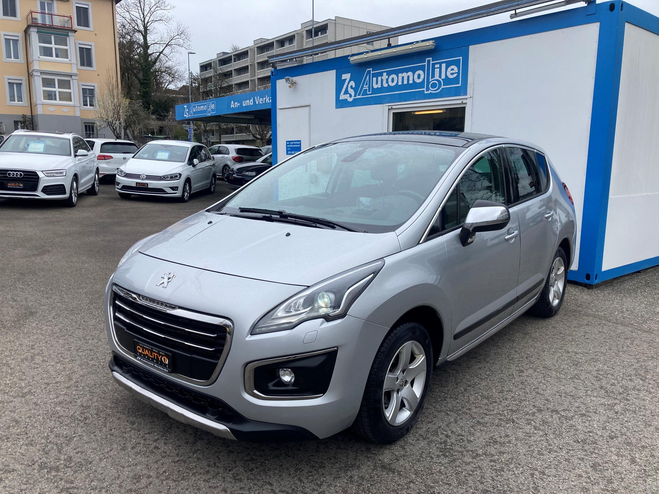 PEUGEOT 3008 1.6 1THP Allure Tiptronic