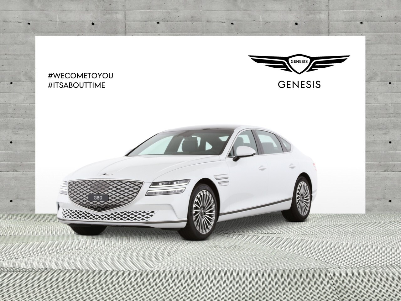 GENESIS G80 Electrificed Luxury 87,2kWh AWD