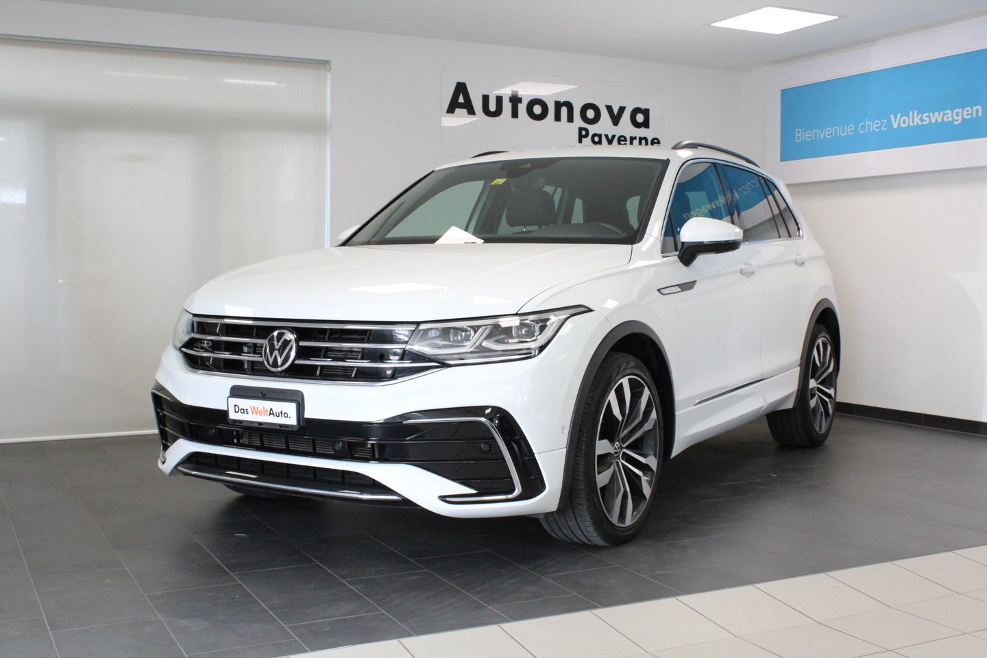 VW Tiguan 2.0 TDI SCR R-Line 4Motion DSG