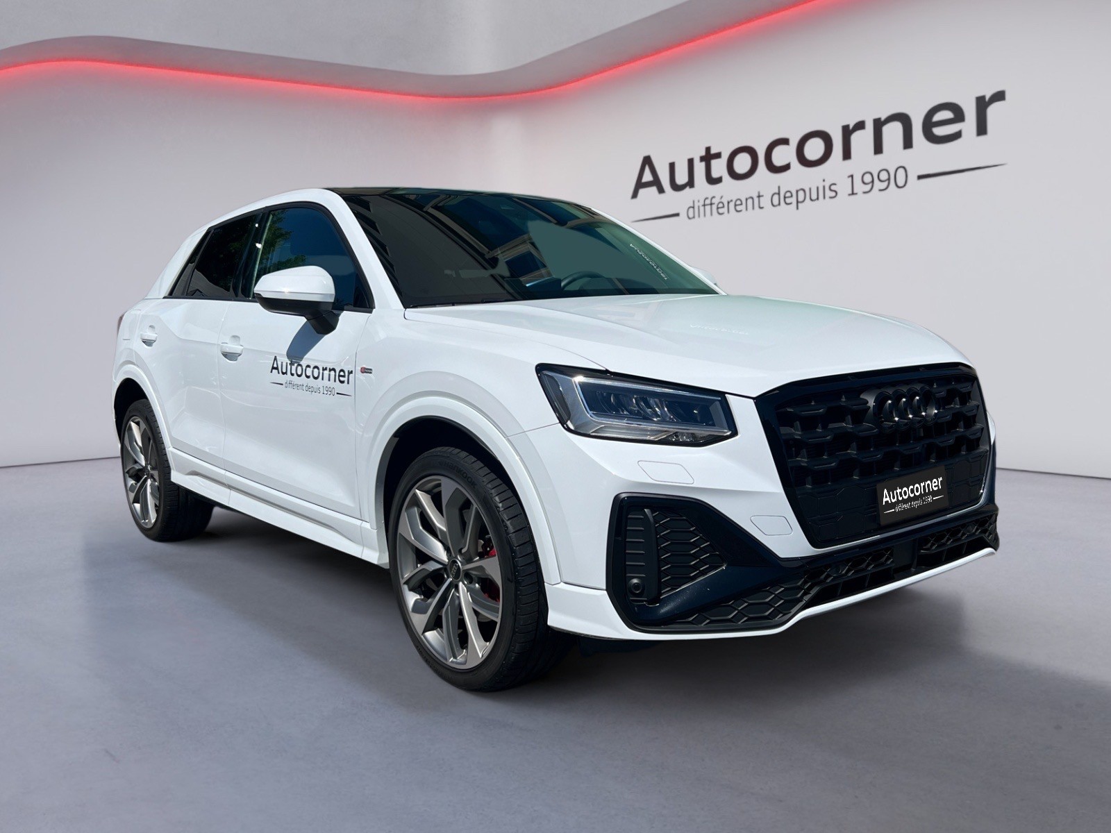 AUDI Q2 35 TFSI S line S-tronic