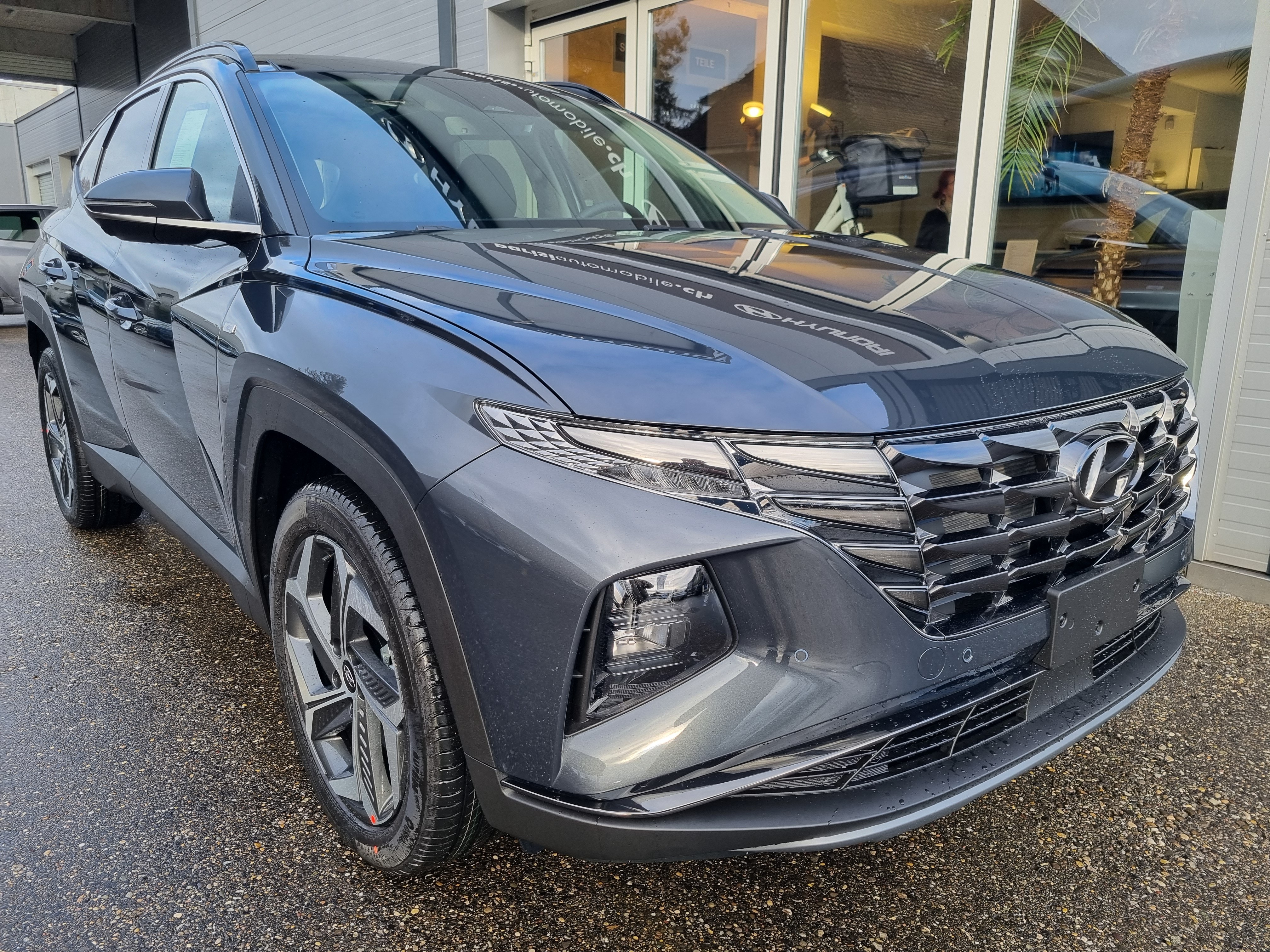 HYUNDAI Tucson 1.6 TGDI 48V Vertex DCT 4WD