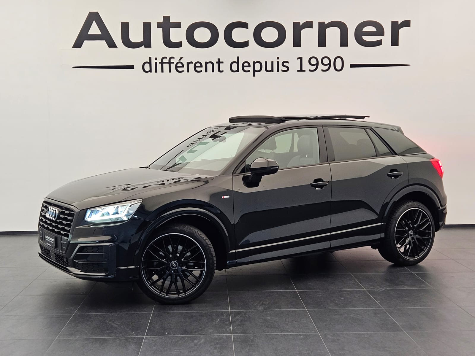 AUDI Q2 2.0 TFSI sport quattro S-tronic