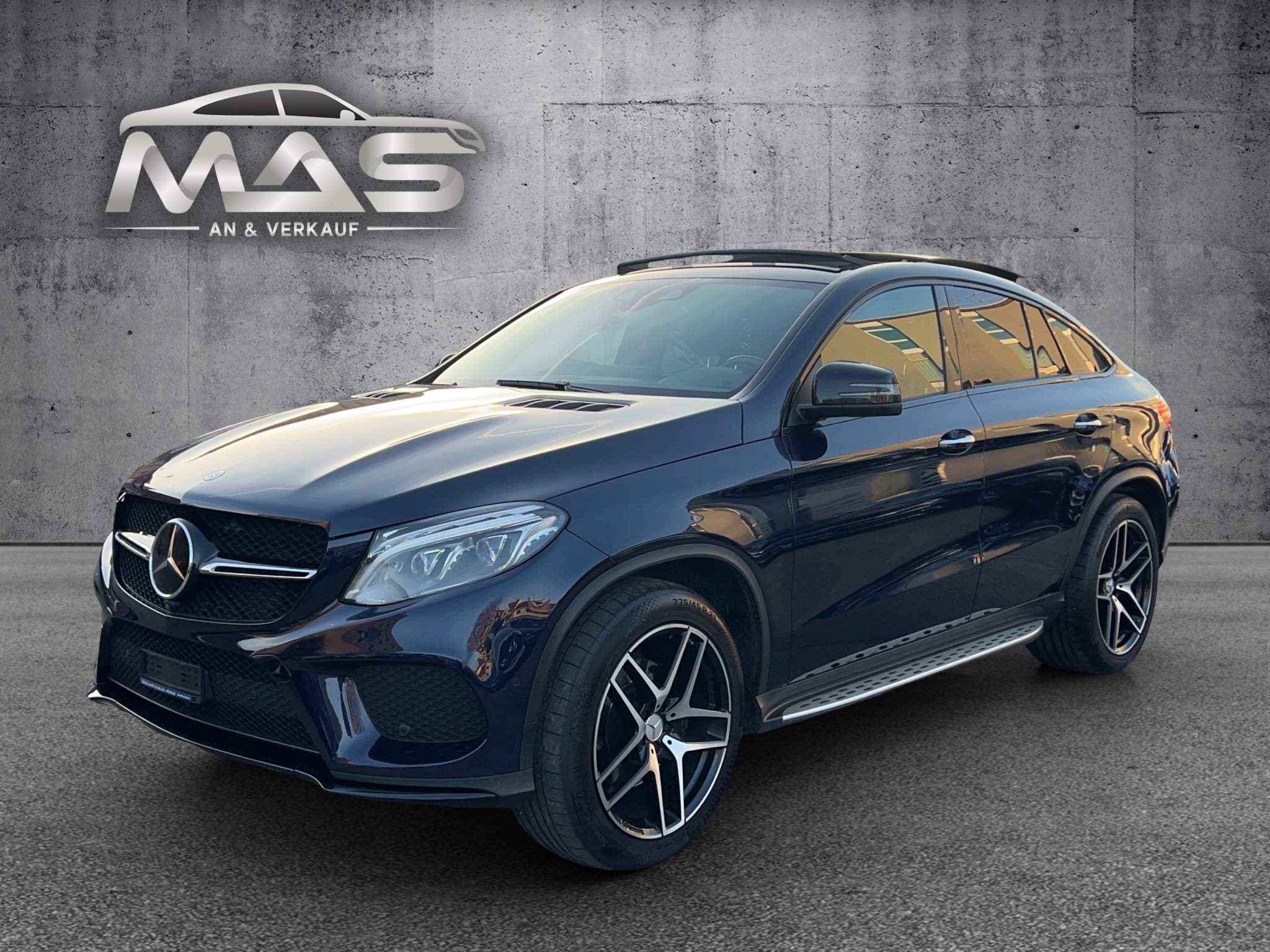 MERCEDES-BENZ GLE Coupé 350 d 4Matic 9G-Tronic