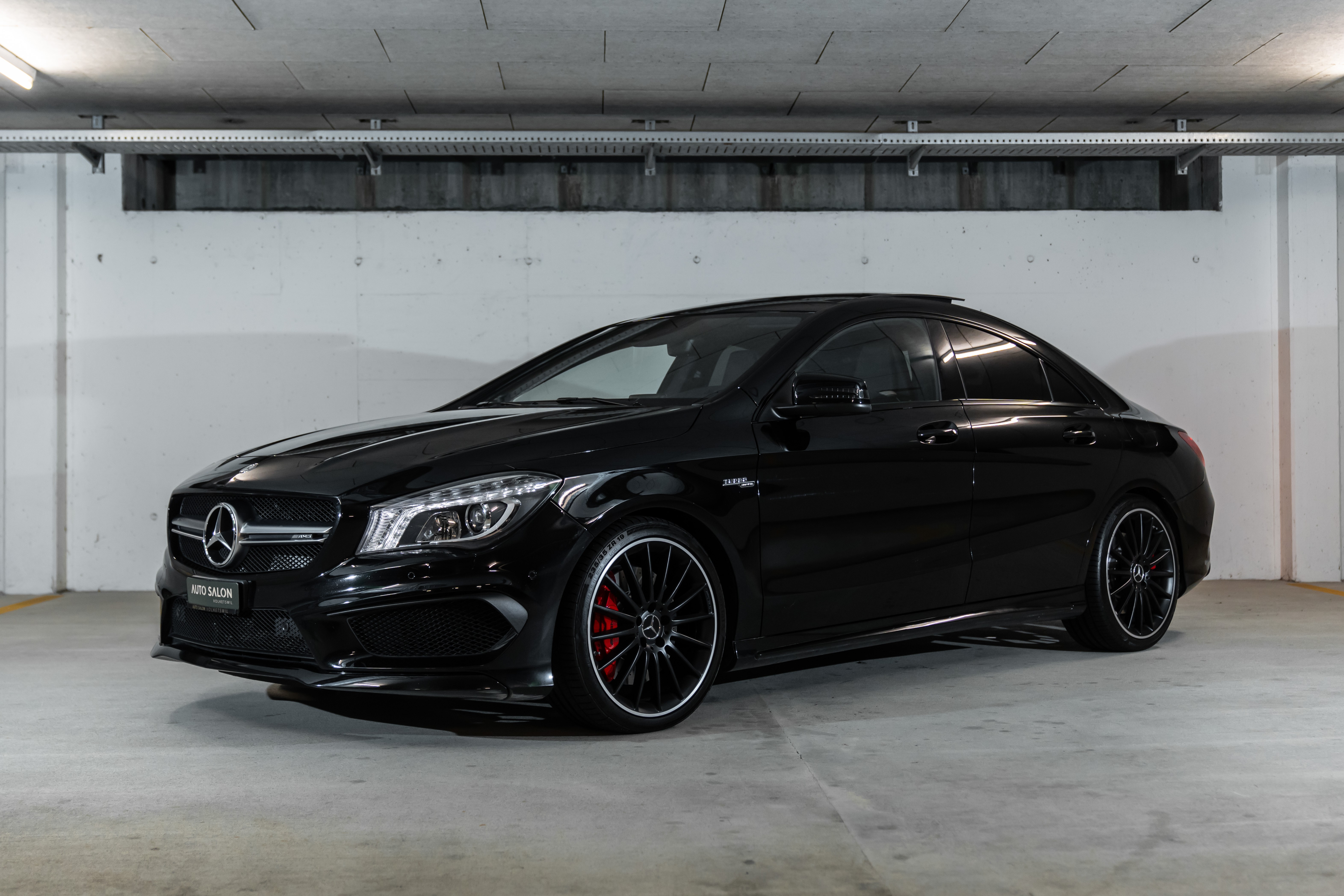 MERCEDES-BENZ CLA 45 AMG 4Matic Speedshift