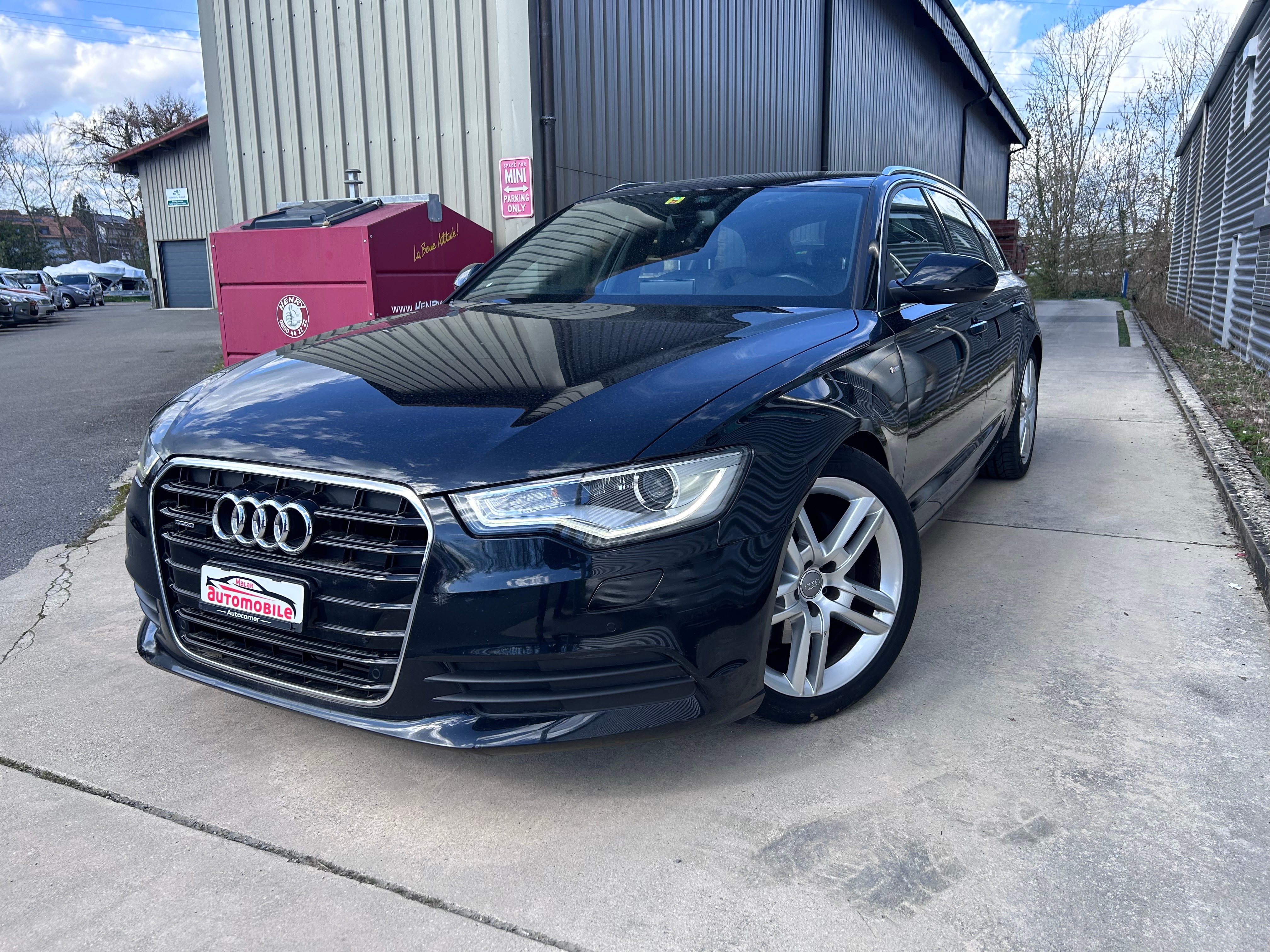 AUDI A6 Avant 3.0 TDI V6 quattro S-tronic