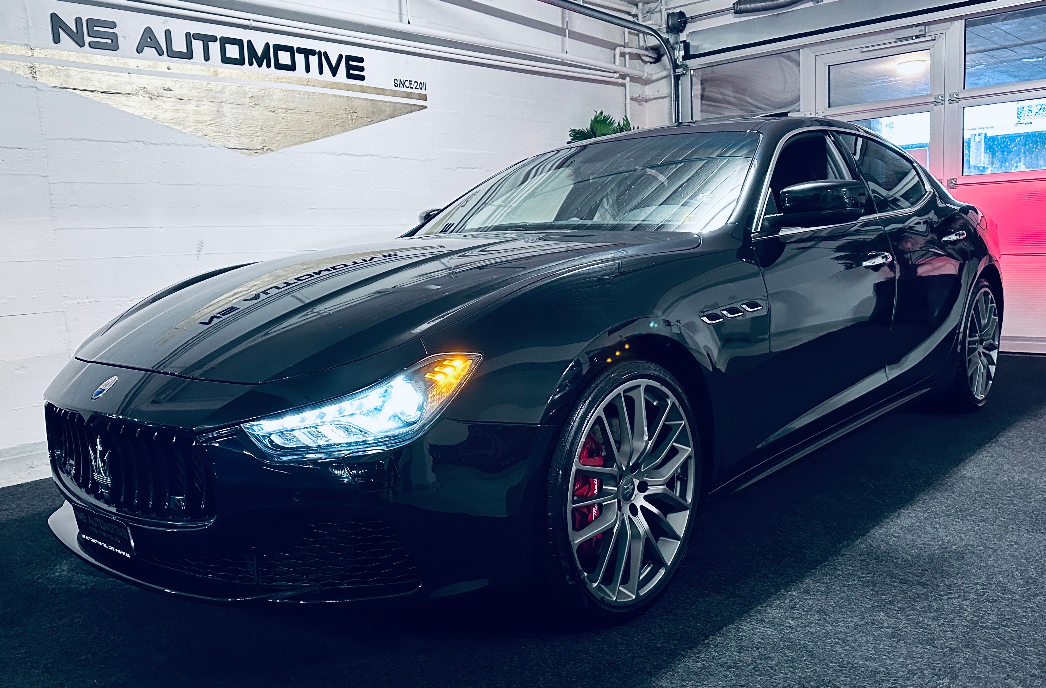 MASERATI Ghibli S Q4 3.0 V6 Automatica