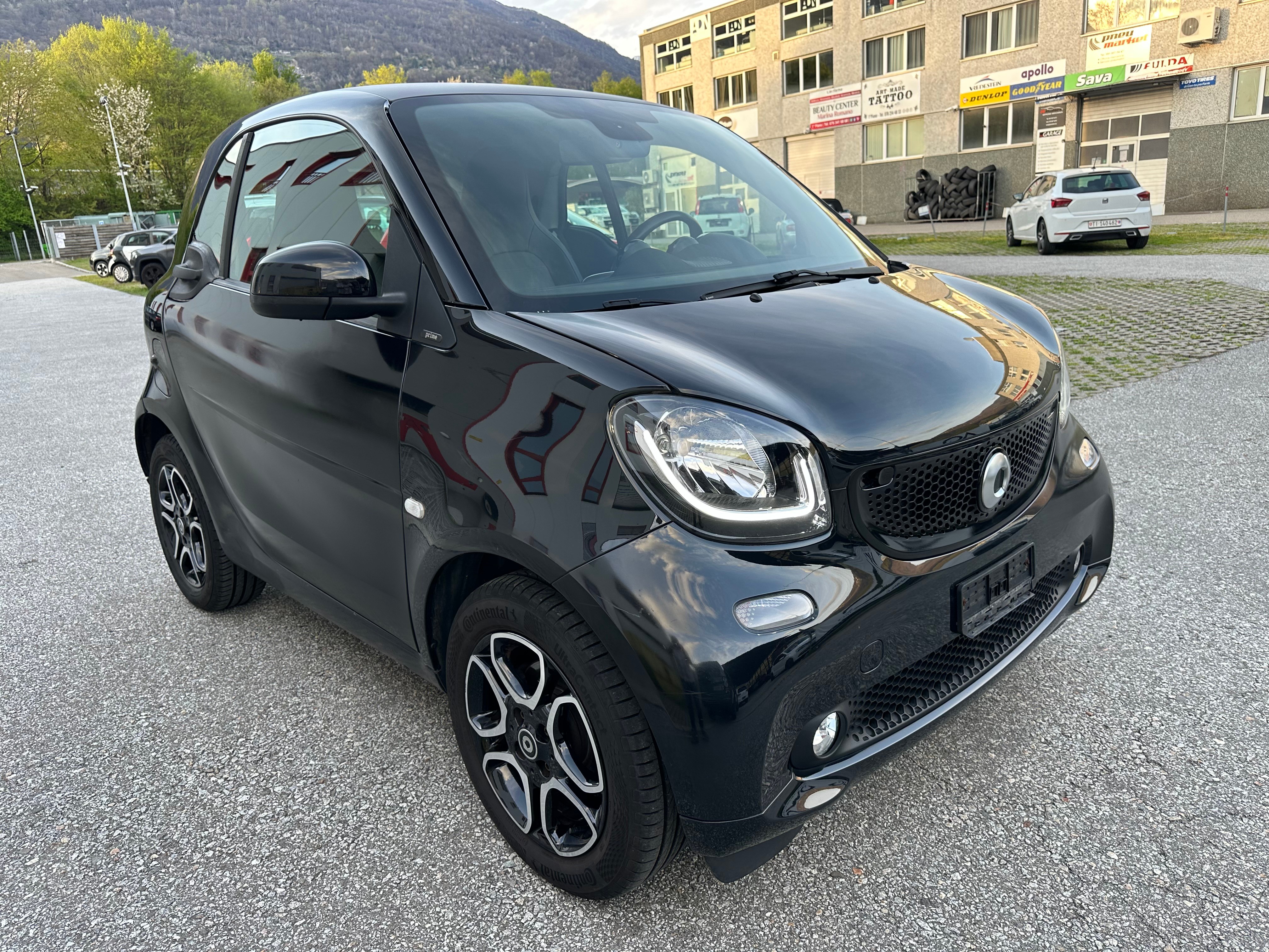 SMART fortwo passion twinmatic