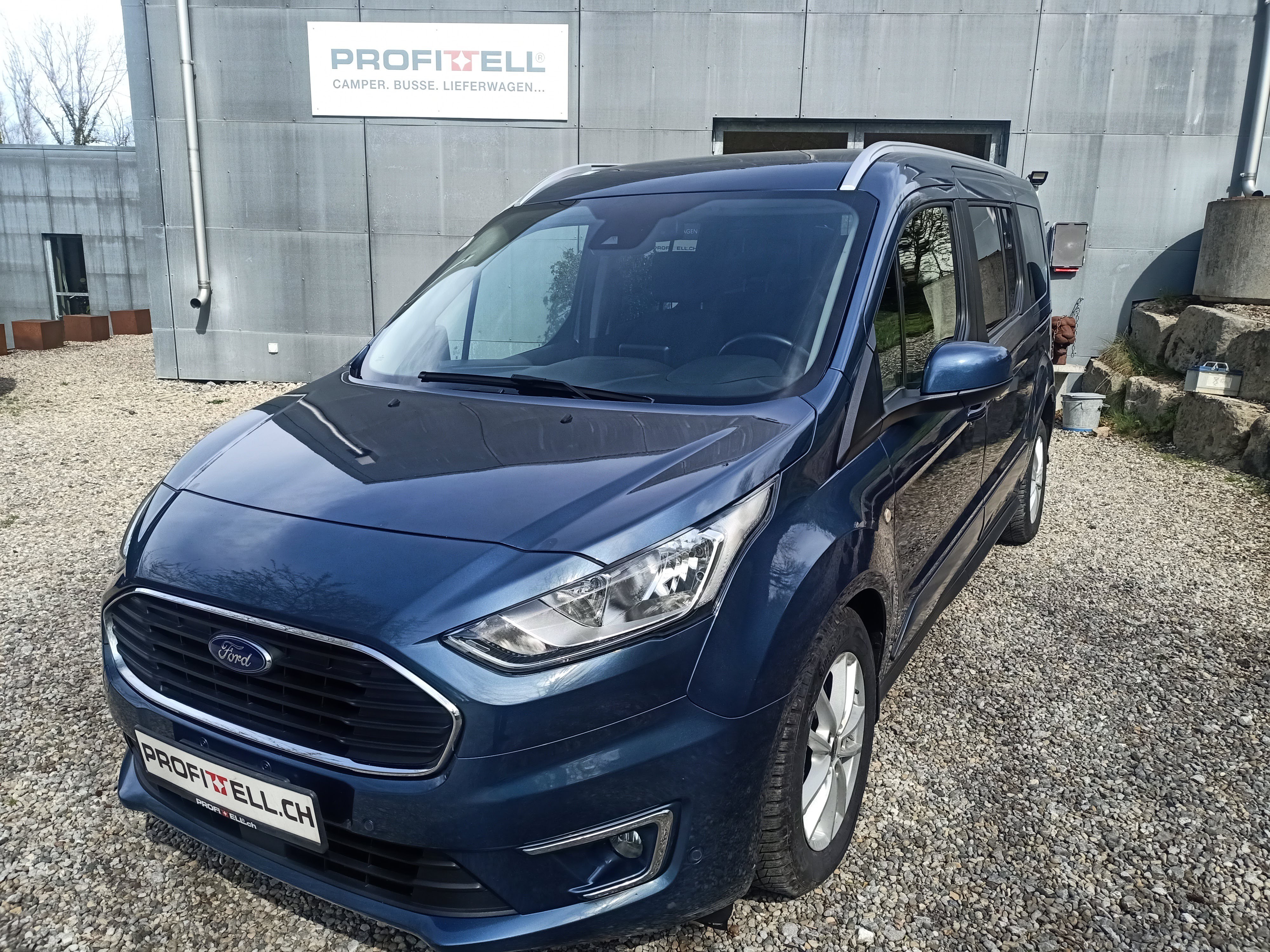 FORD Grand Tourneo Connect 1.5 EcoBlue Titanium Automat