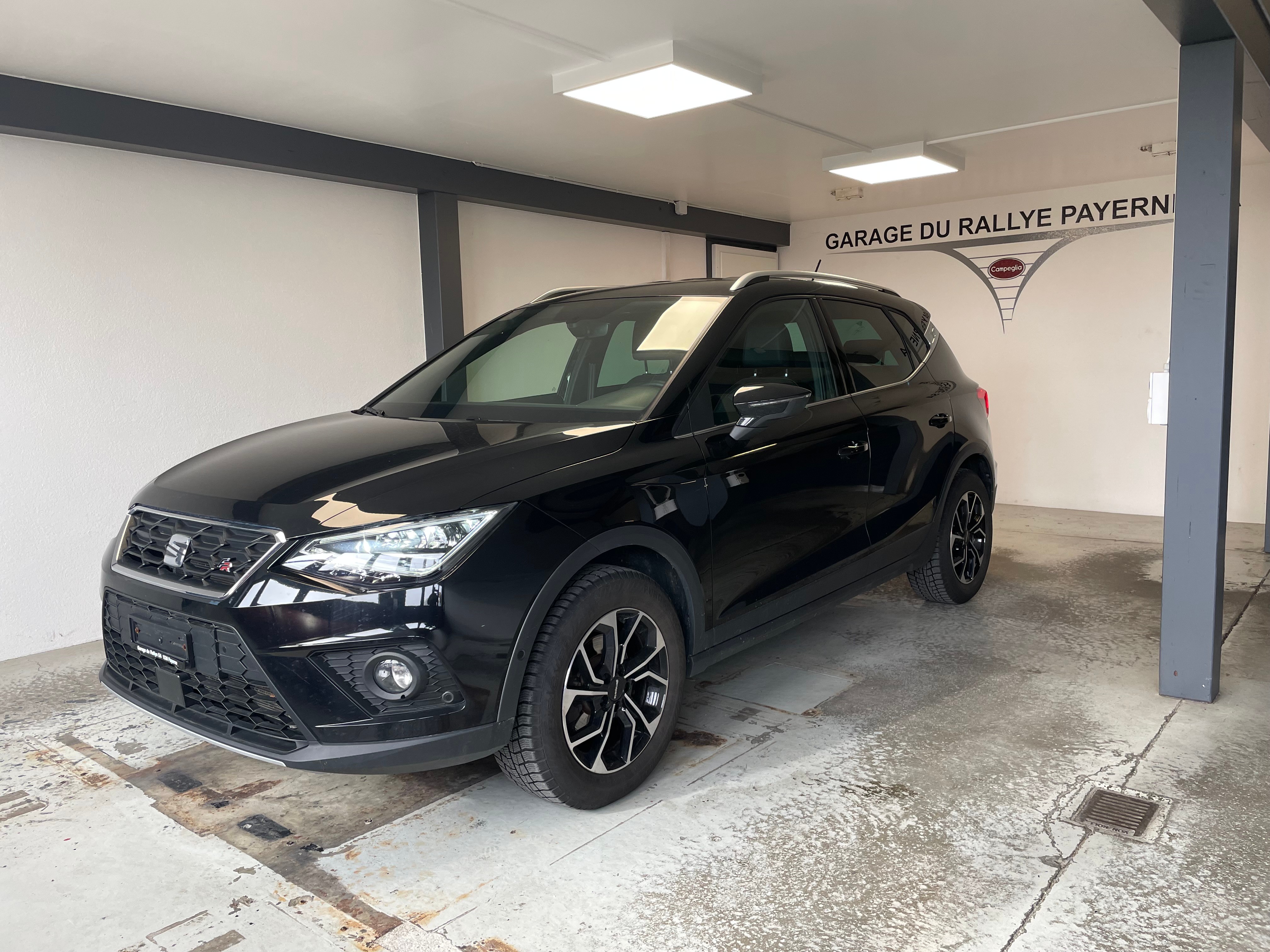 SEAT Arona 1.0 TGI CNG SWISS FR