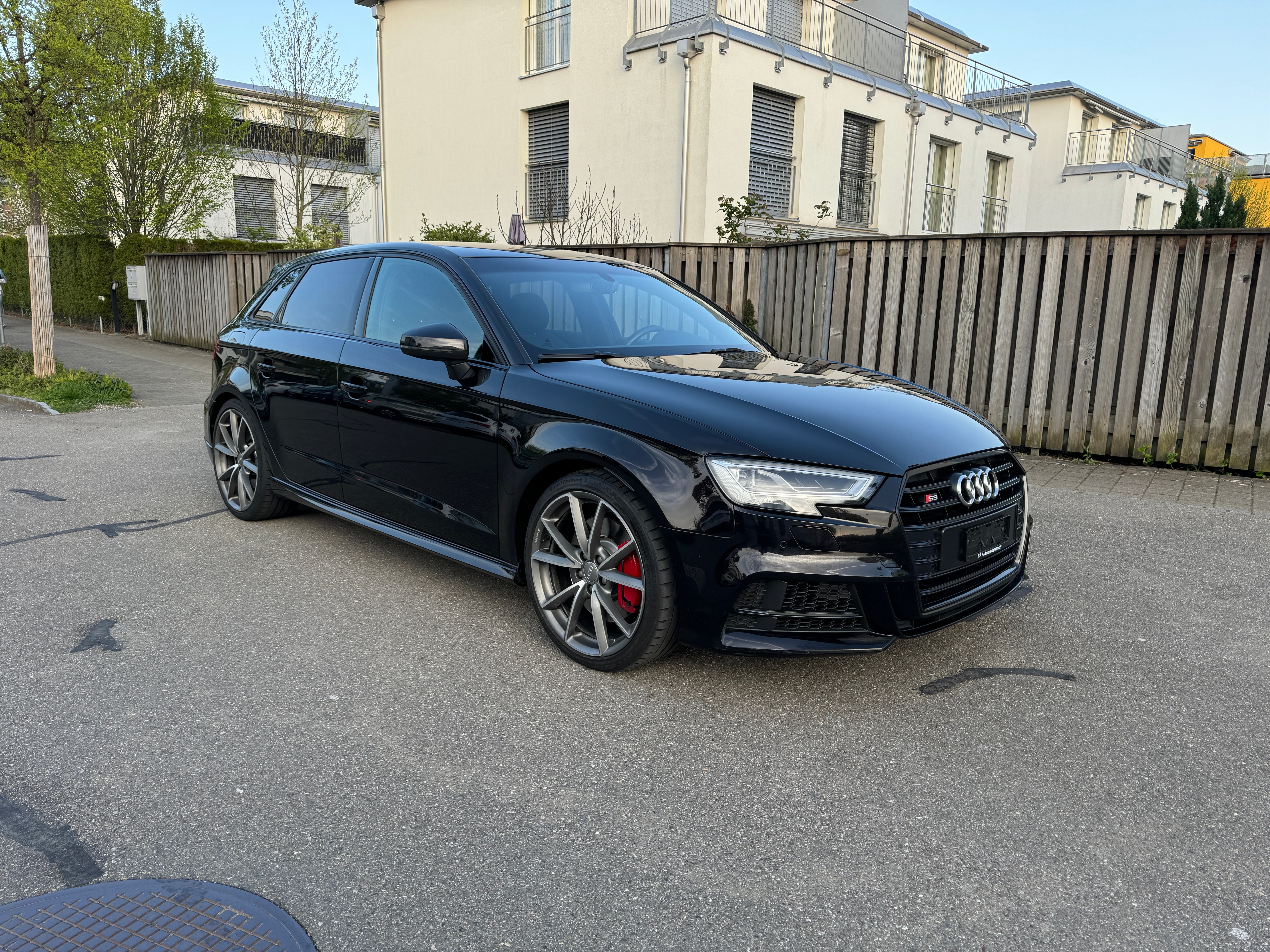 AUDI S3 SPORTBACK 2.0 TFSI QUATTRO*8FACH BEREIFT*