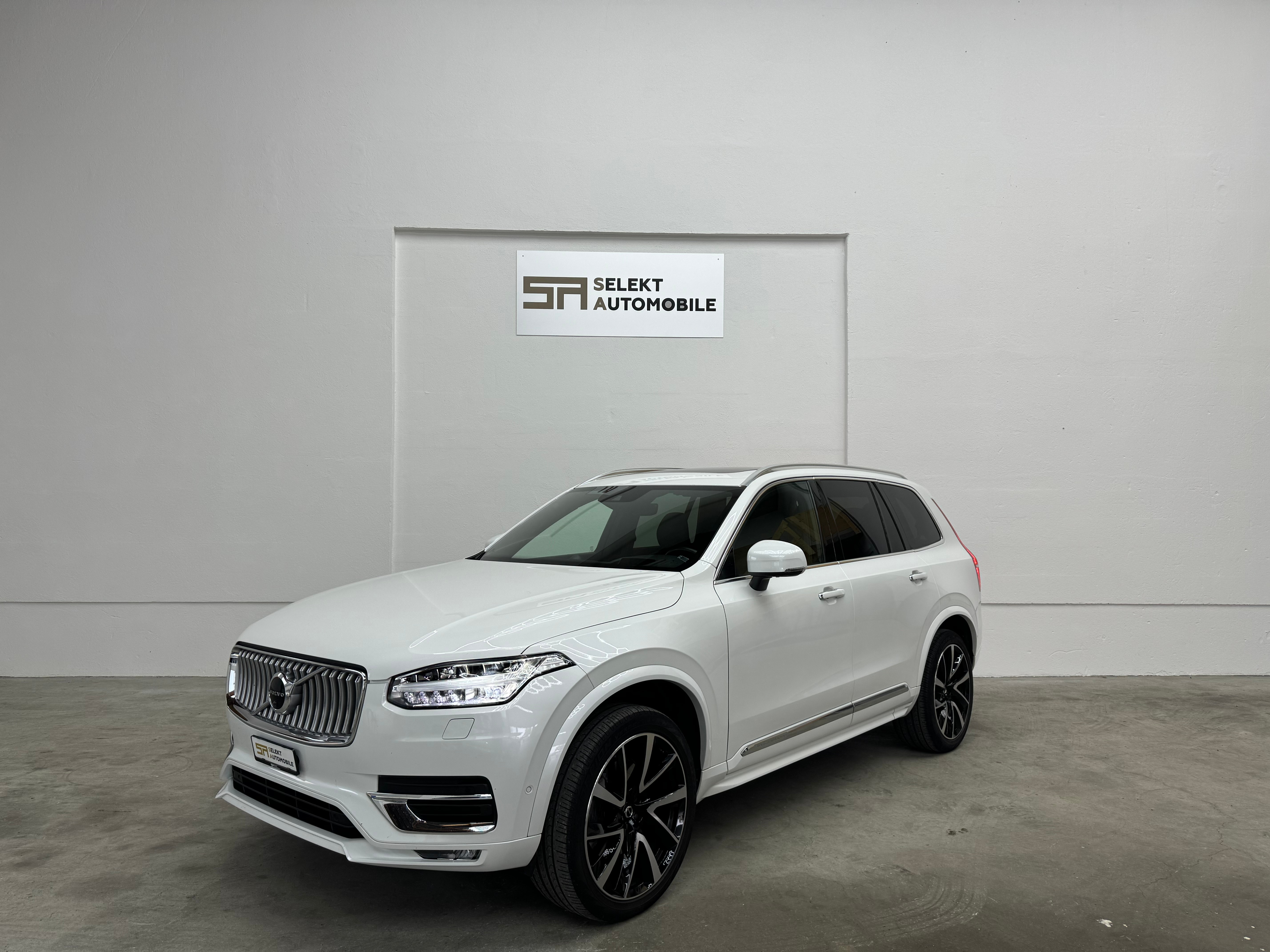 VOLVO XC90 B5 Diesel 7-Sitze Mild Hybrid AWD Inscription Geartronic