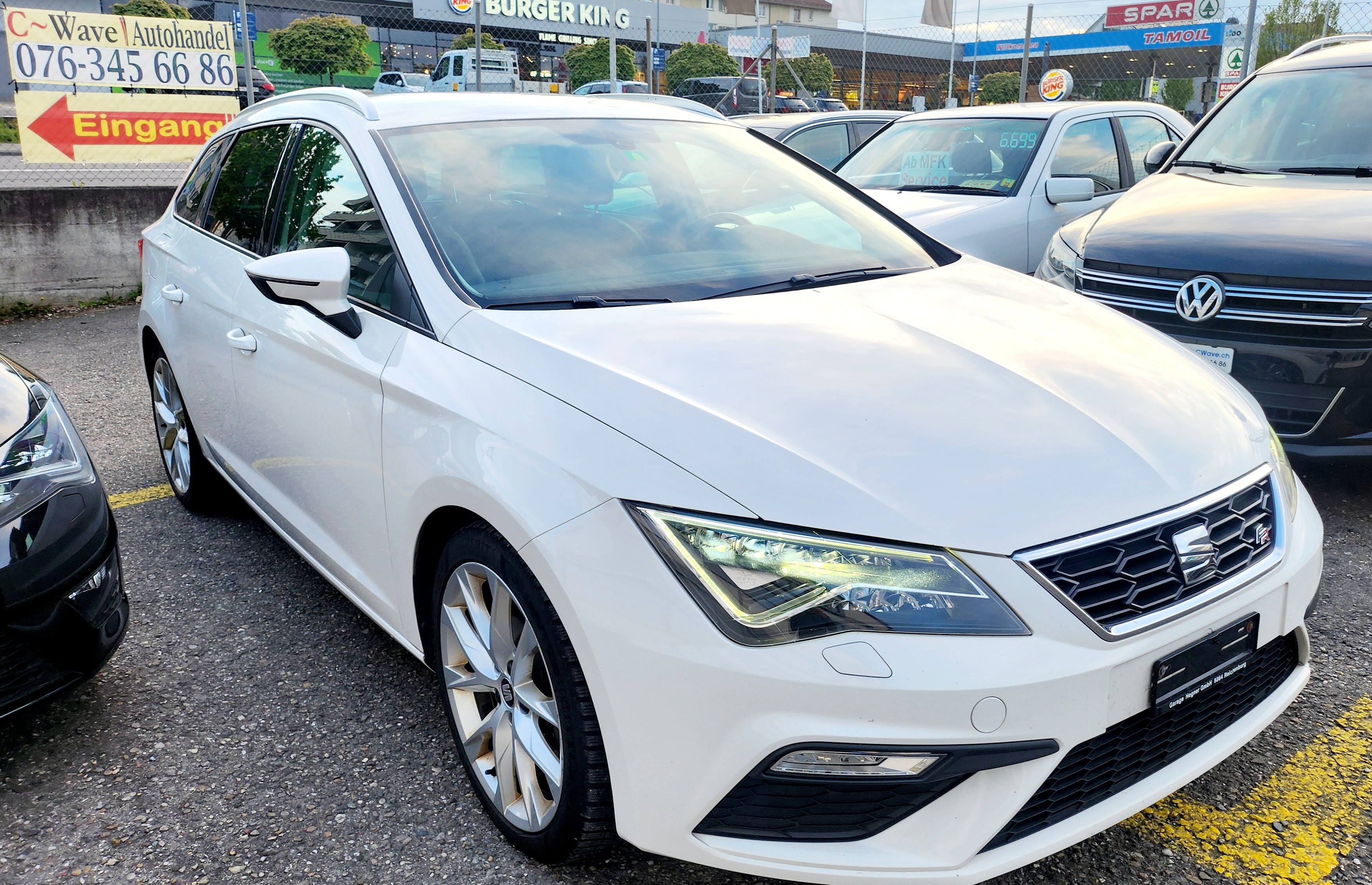 SEAT Leon ST 2.0 TSI FR DSG