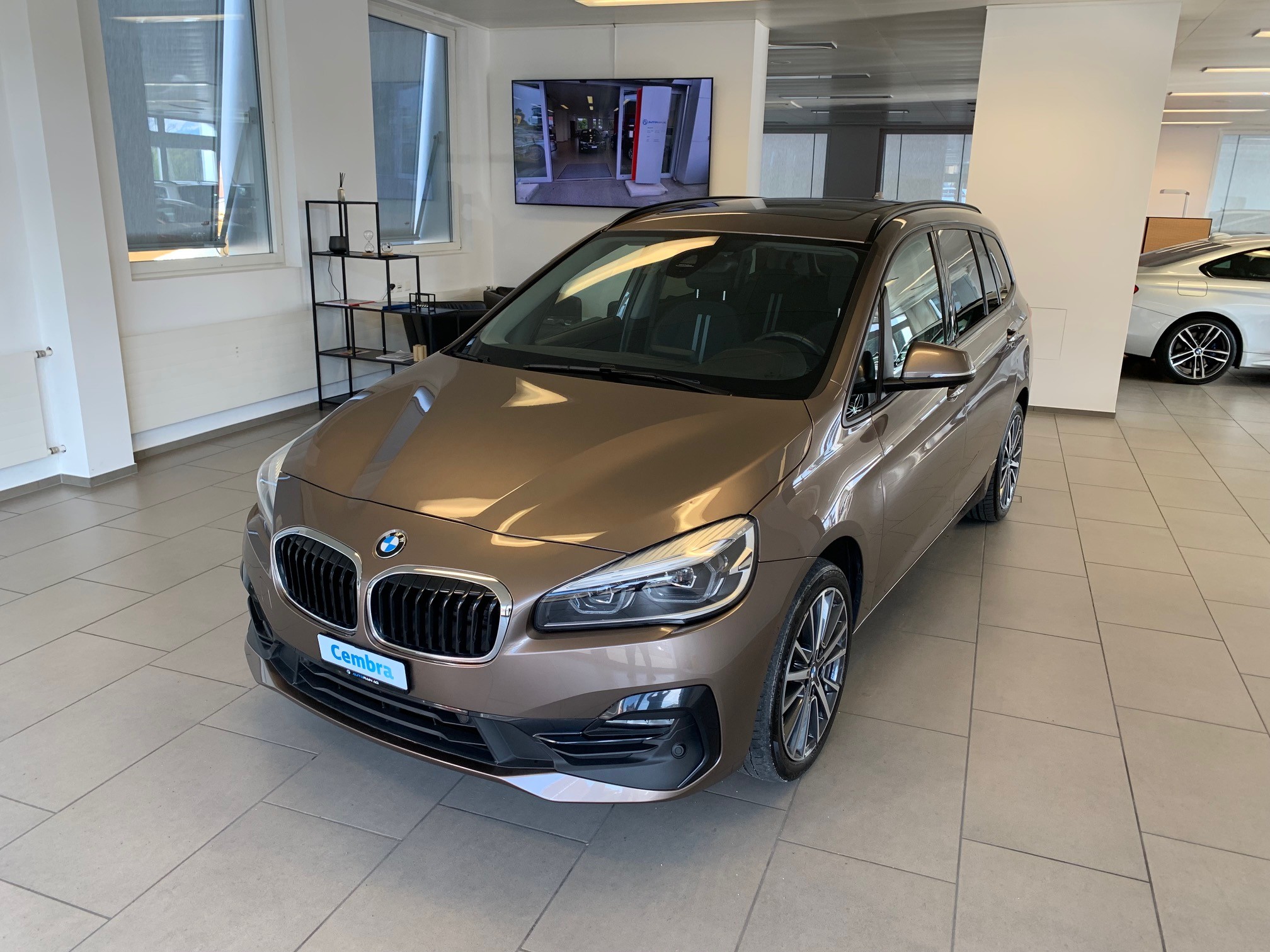 BMW 218d xDrive Gran Tourer Steptronic Sport Line