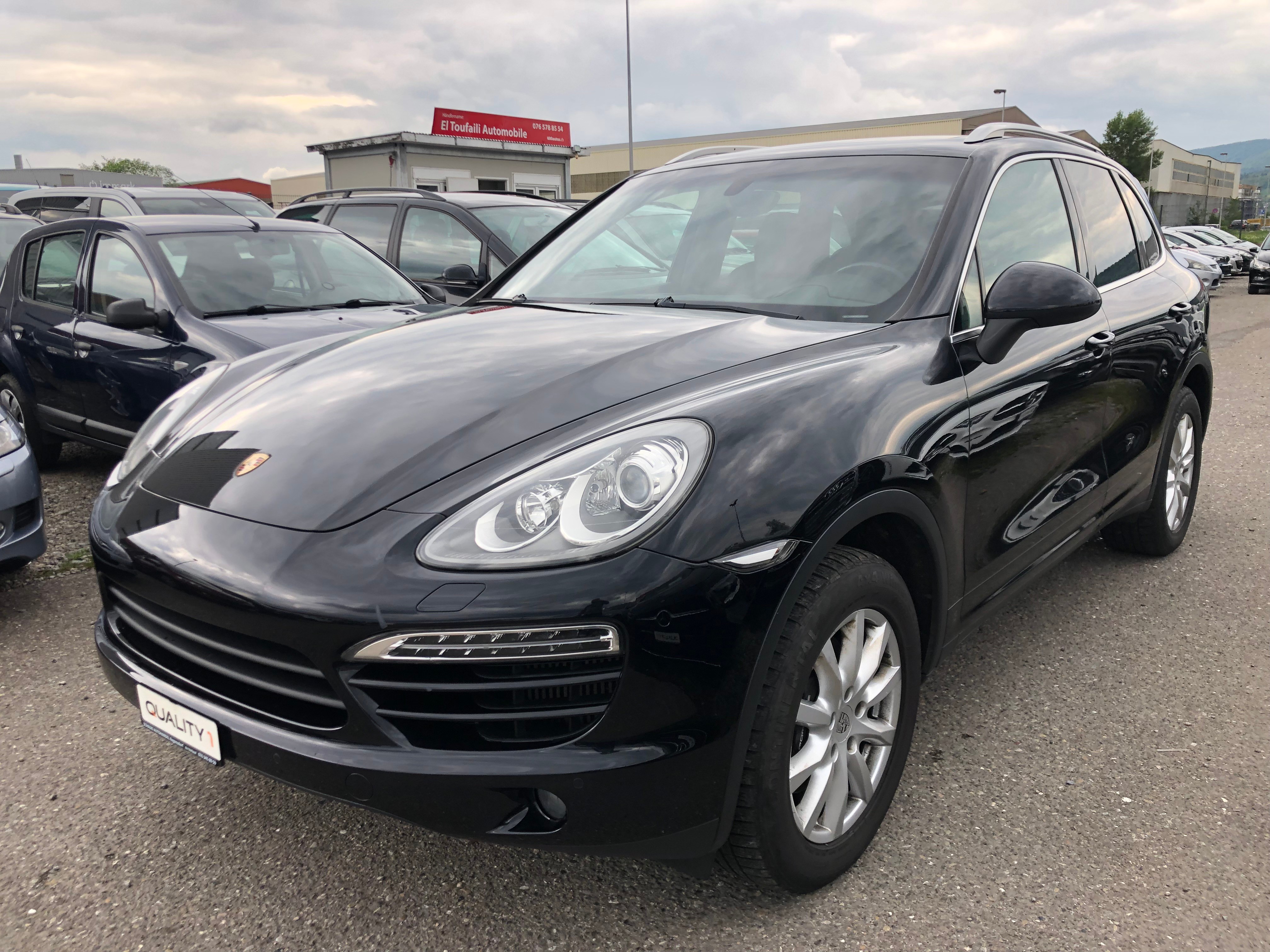 PORSCHE Cayenne Diesel